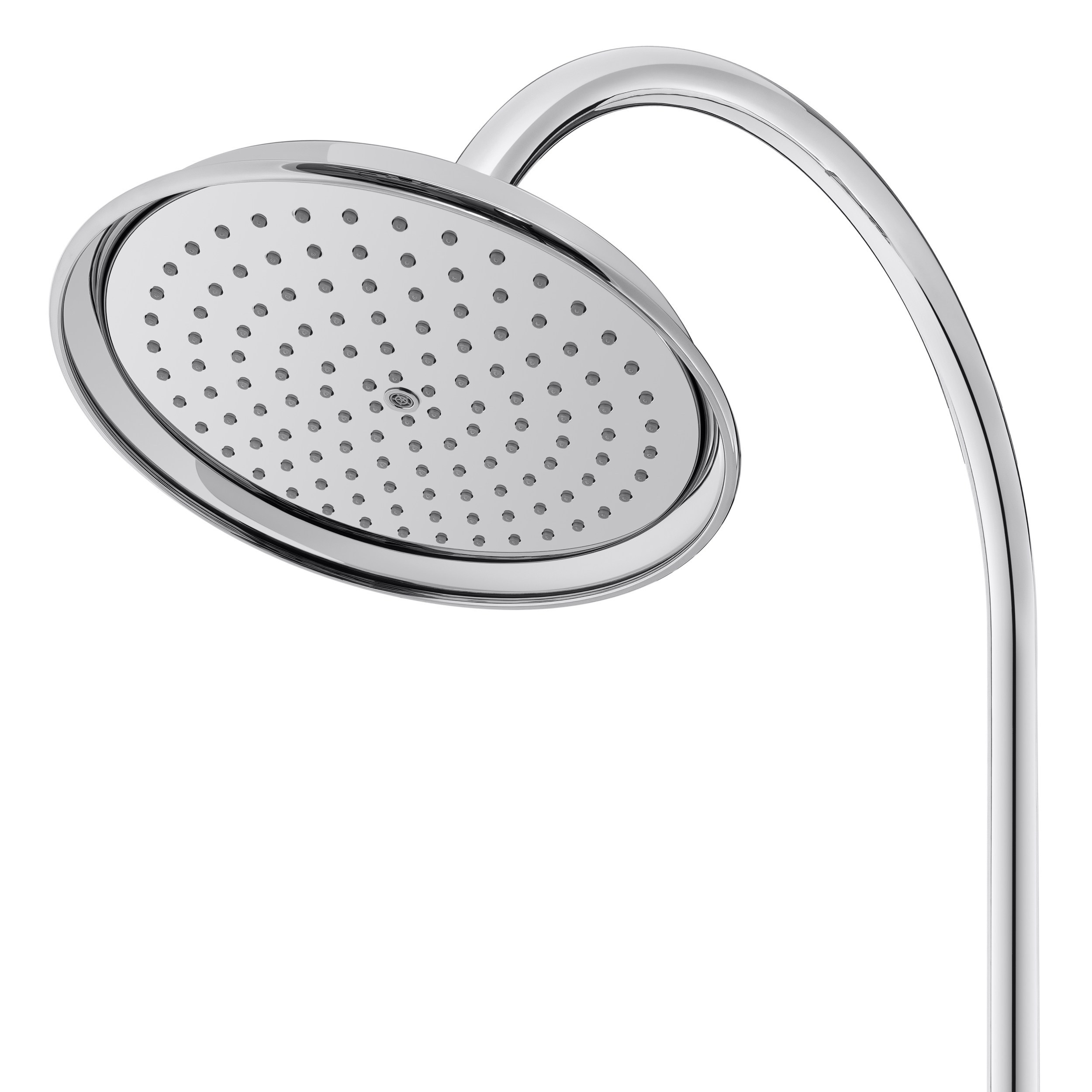 Верхний душ душевой стойки