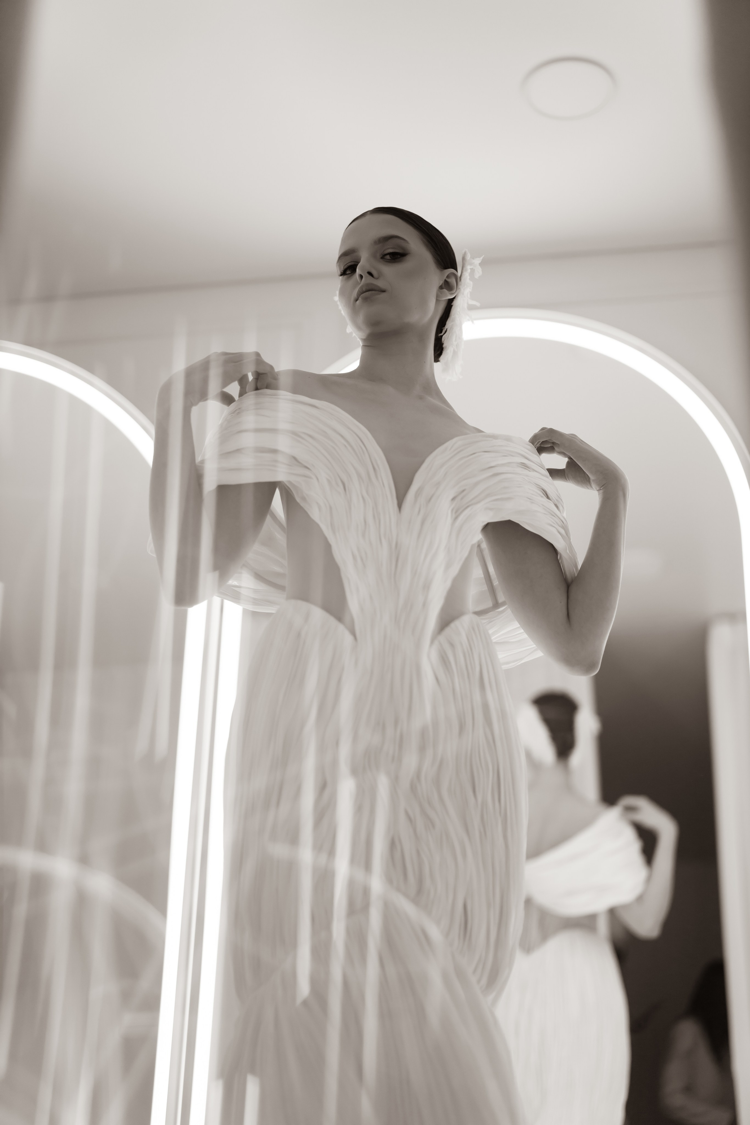 KYRAJE ЗАКУЛИСЬЕ. Фотограф Элла Ефимова