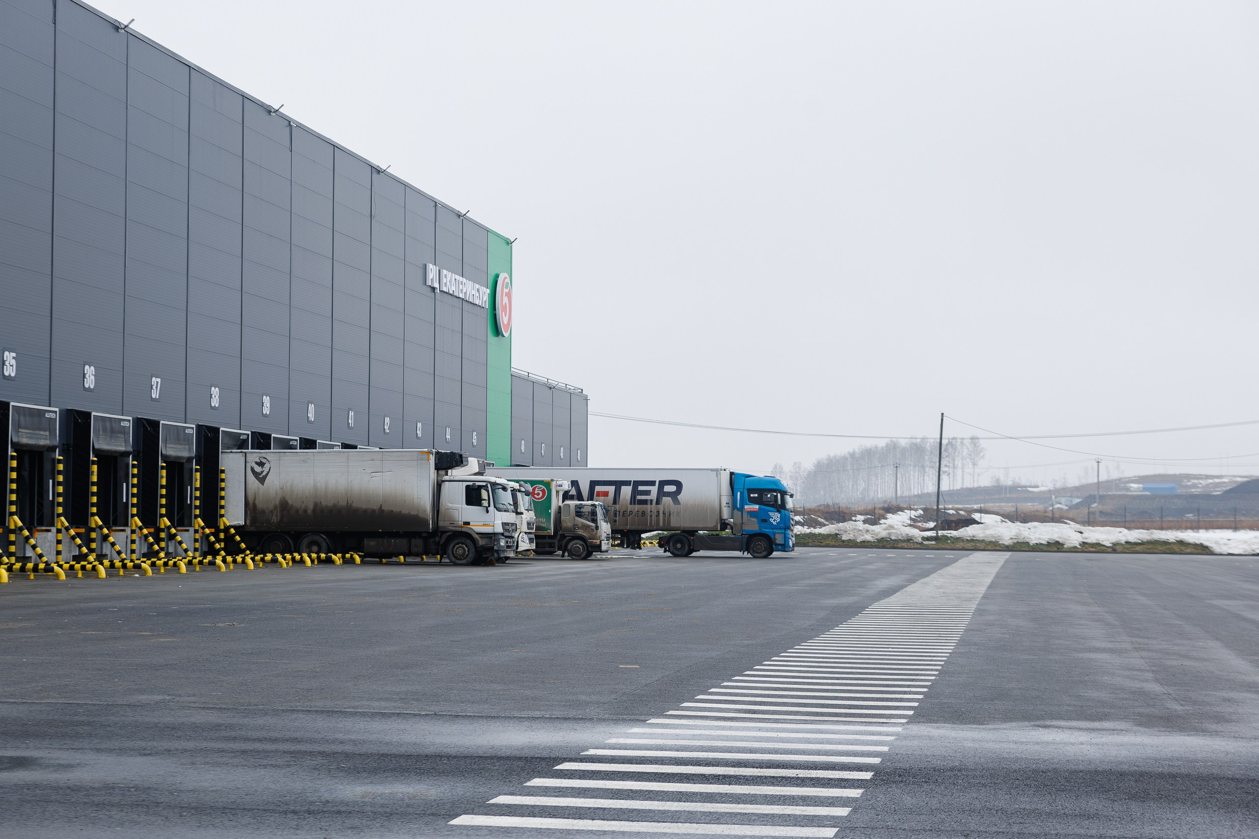 Пятерочка — открытие распределительного центра. Контент для бизнеса в Екатеринбурге Полдень Медиа