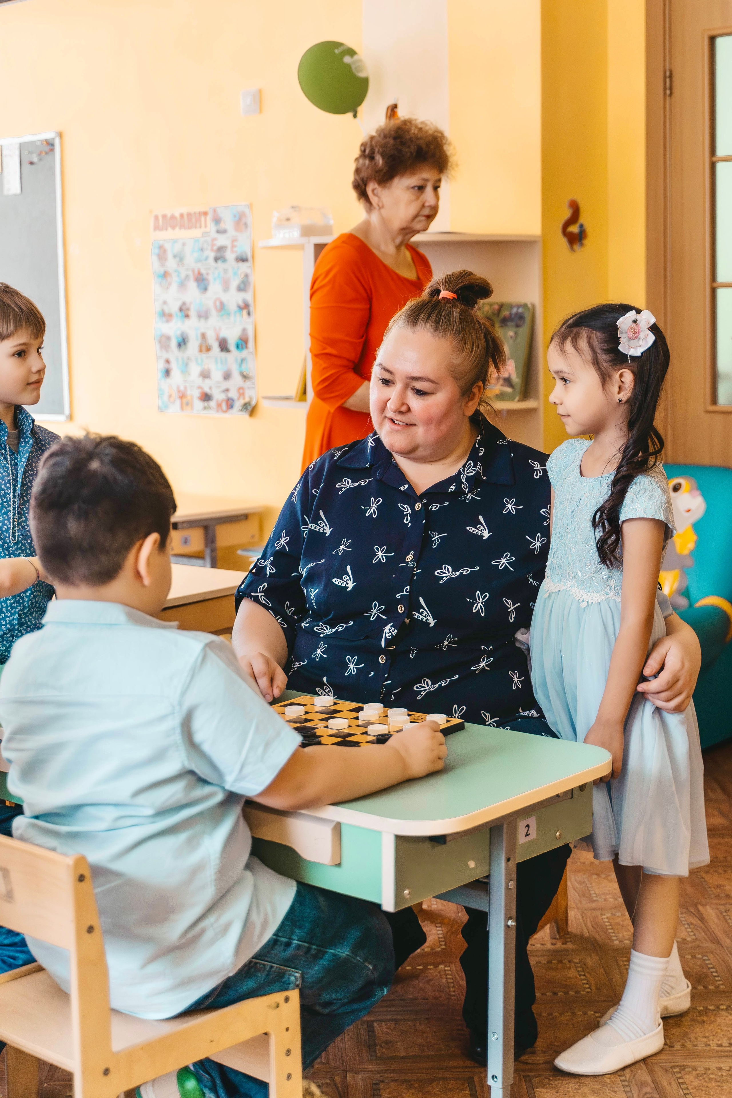 Съемки в детском саду. Семейный и детский фотограф Анастасия Сергеева, Москва