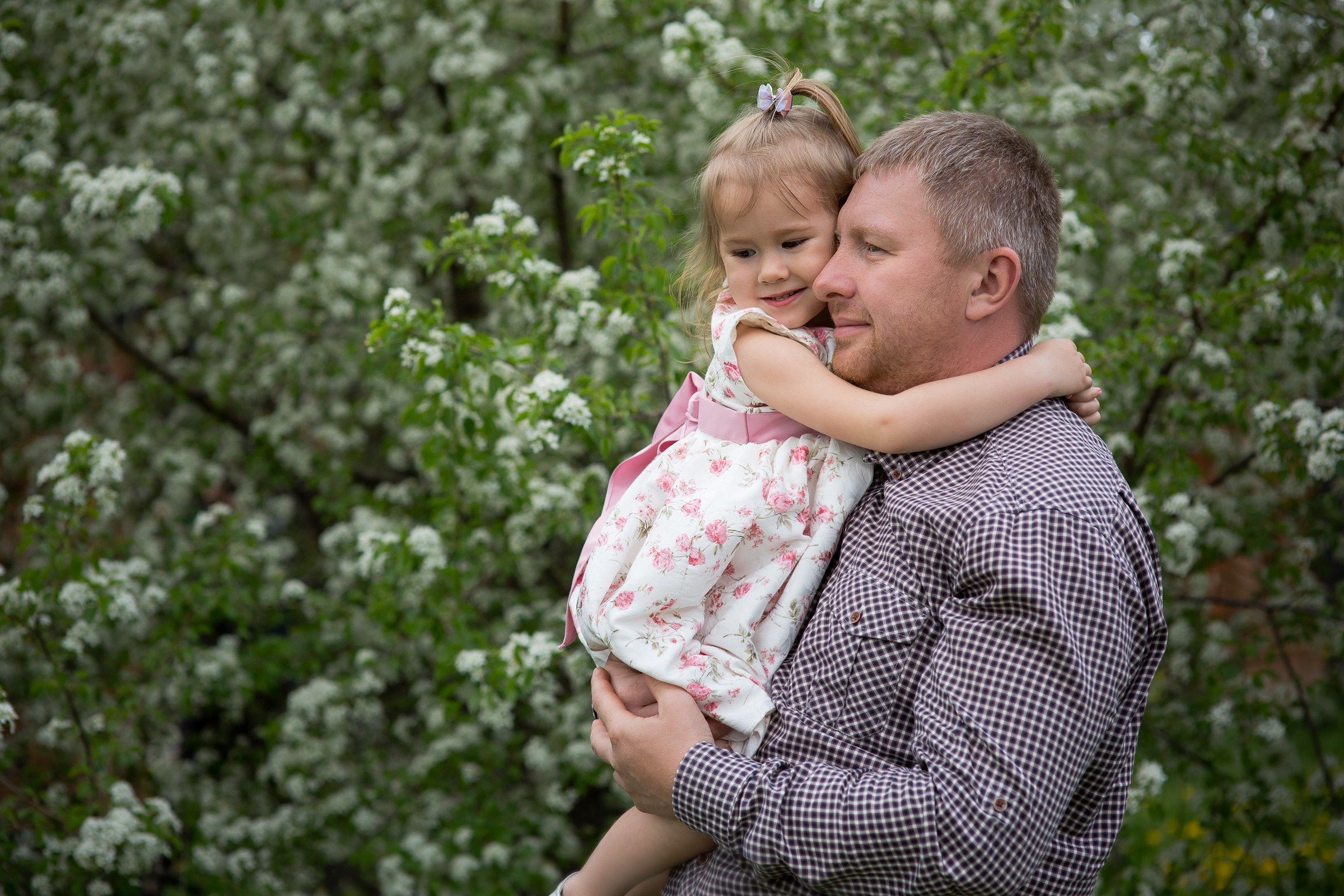 Цветущие сады. Свадебная фотосъёмка в Москве, Туле