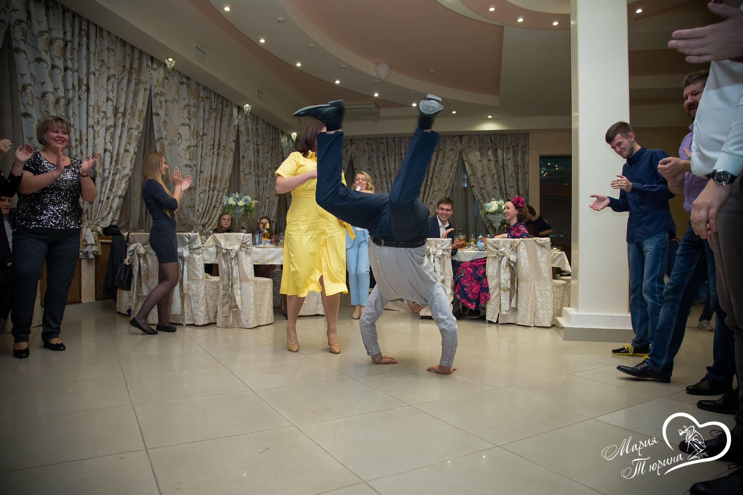 Банкет. Свадебная фотосъёмка в Москве, Туле
