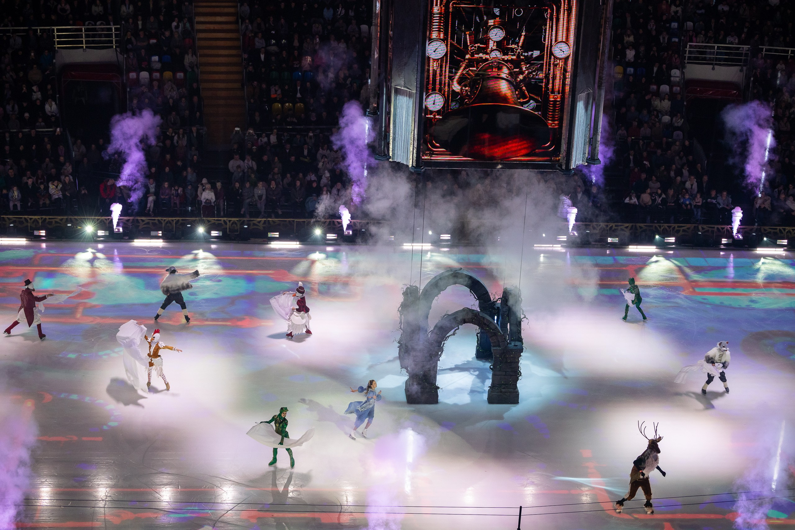 Шоу. Свадебная фотосъёмка в Москве, Туле