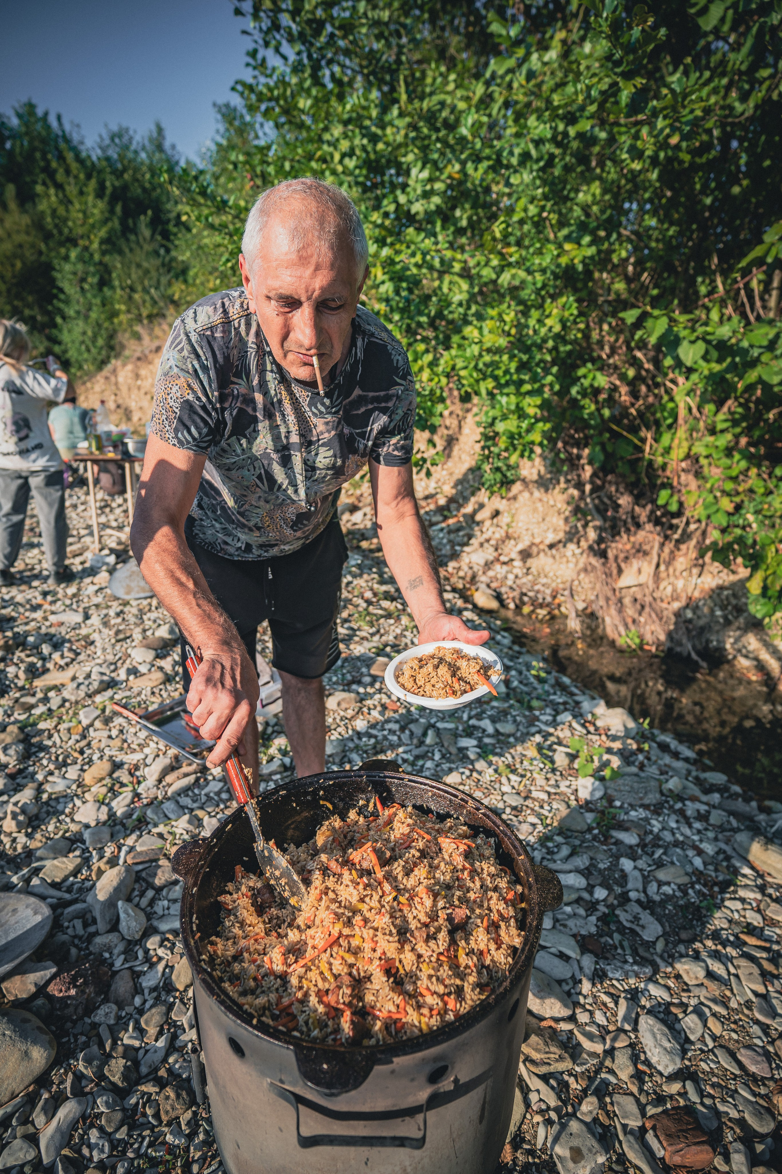 Поход на Полковничьи водопады АСК 26.09.23. Репортажный фотограф в Краснодаре Рындин Дмитрий