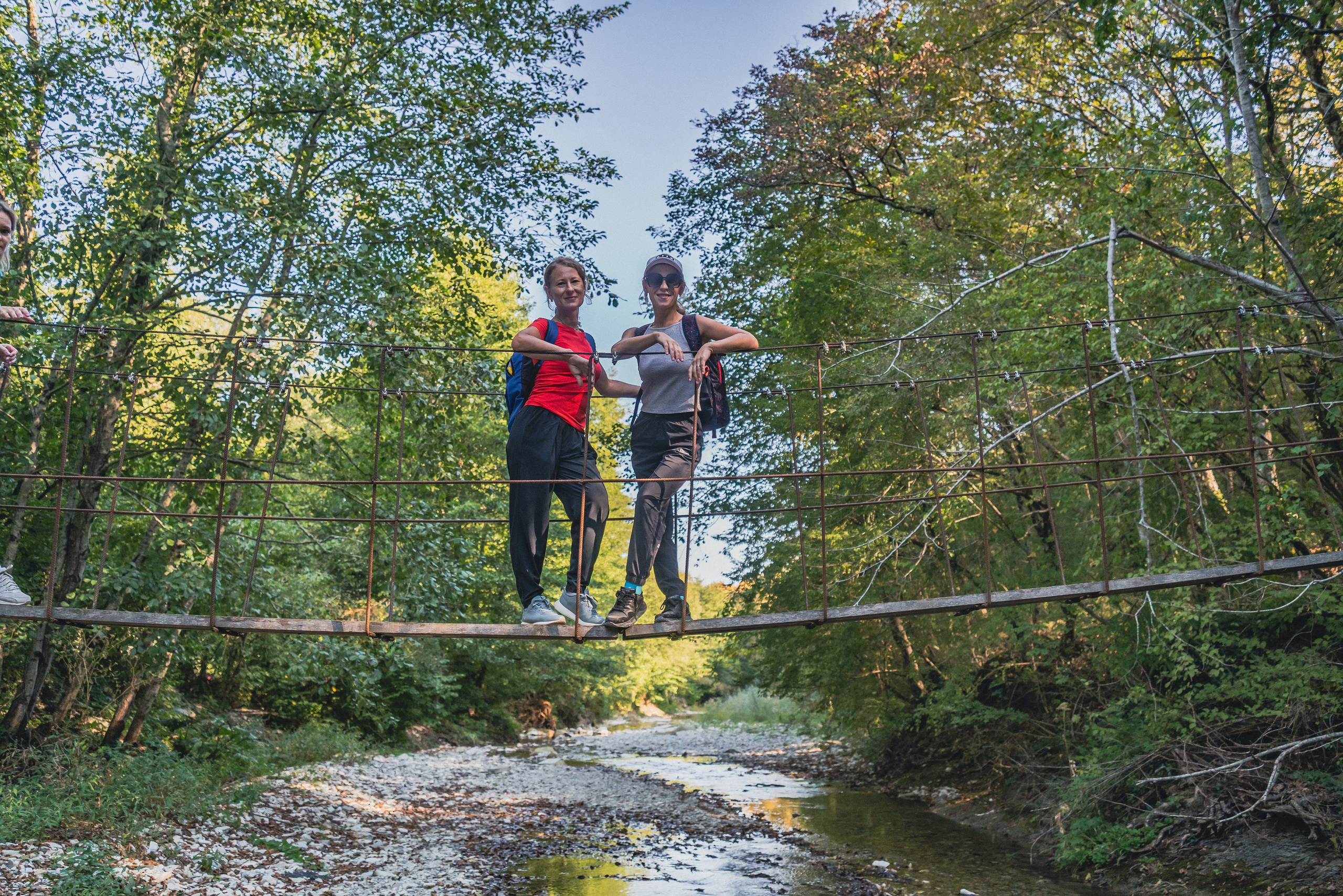 Поход на Полковничьи водопады АСК 26.09.23. Репортажный фотограф в Краснодаре Рындин Дмитрий