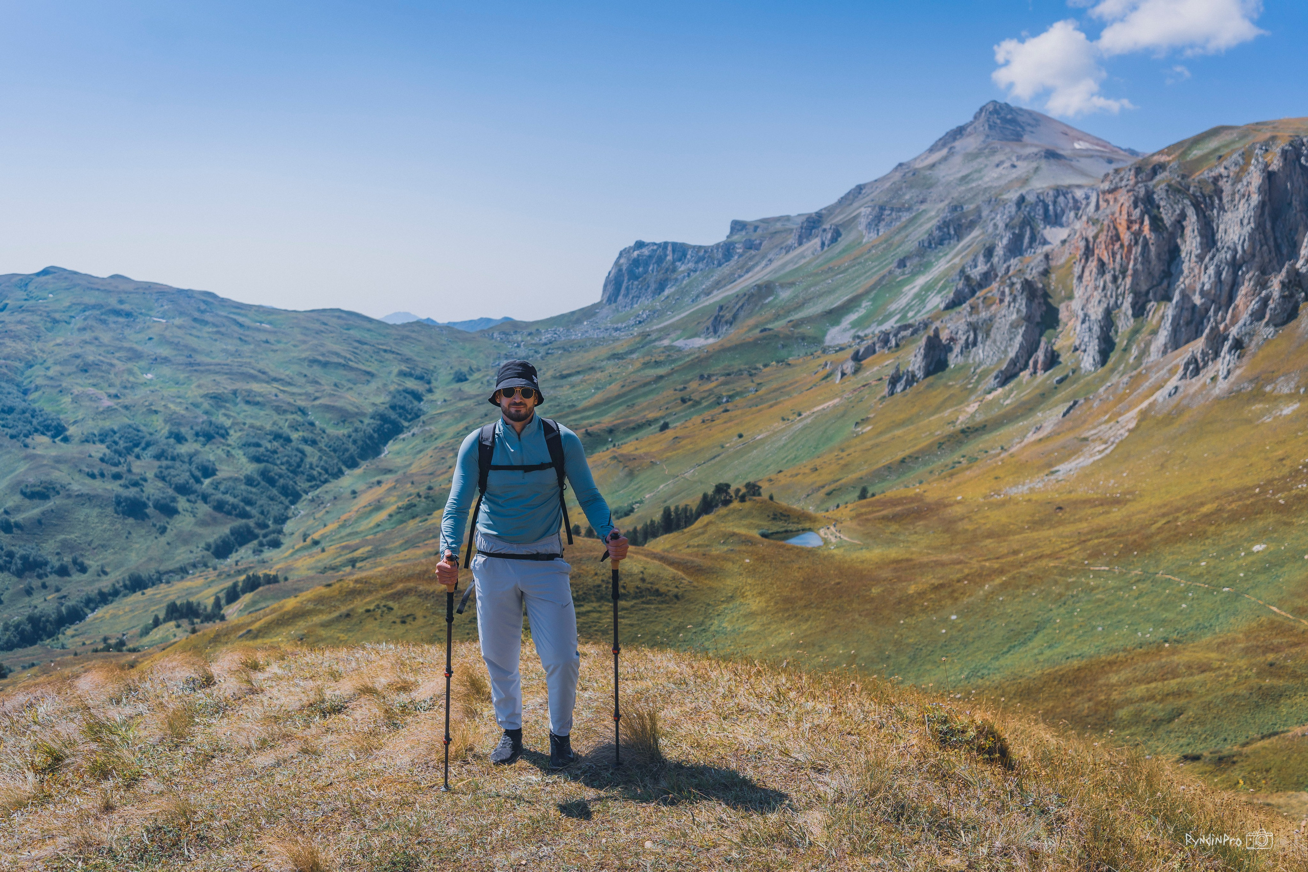 Поход на Оштен с командой Мадьяр 10.09.24. Репортажный фотограф в Краснодаре Рындин Дмитрий