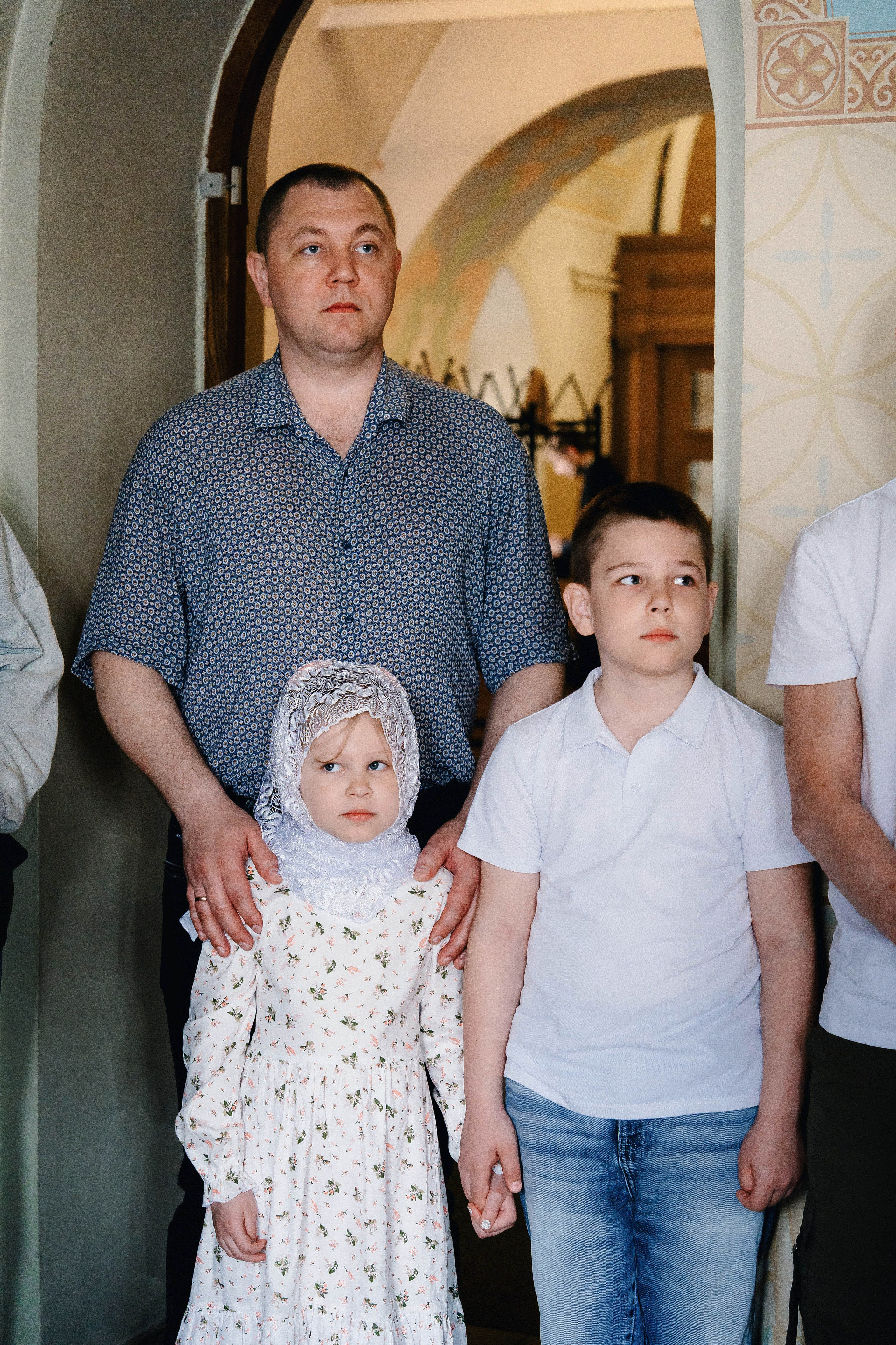 Крещение. Свадебный и семейный фотограф в Санкт-Петербурге Виктор Голубев