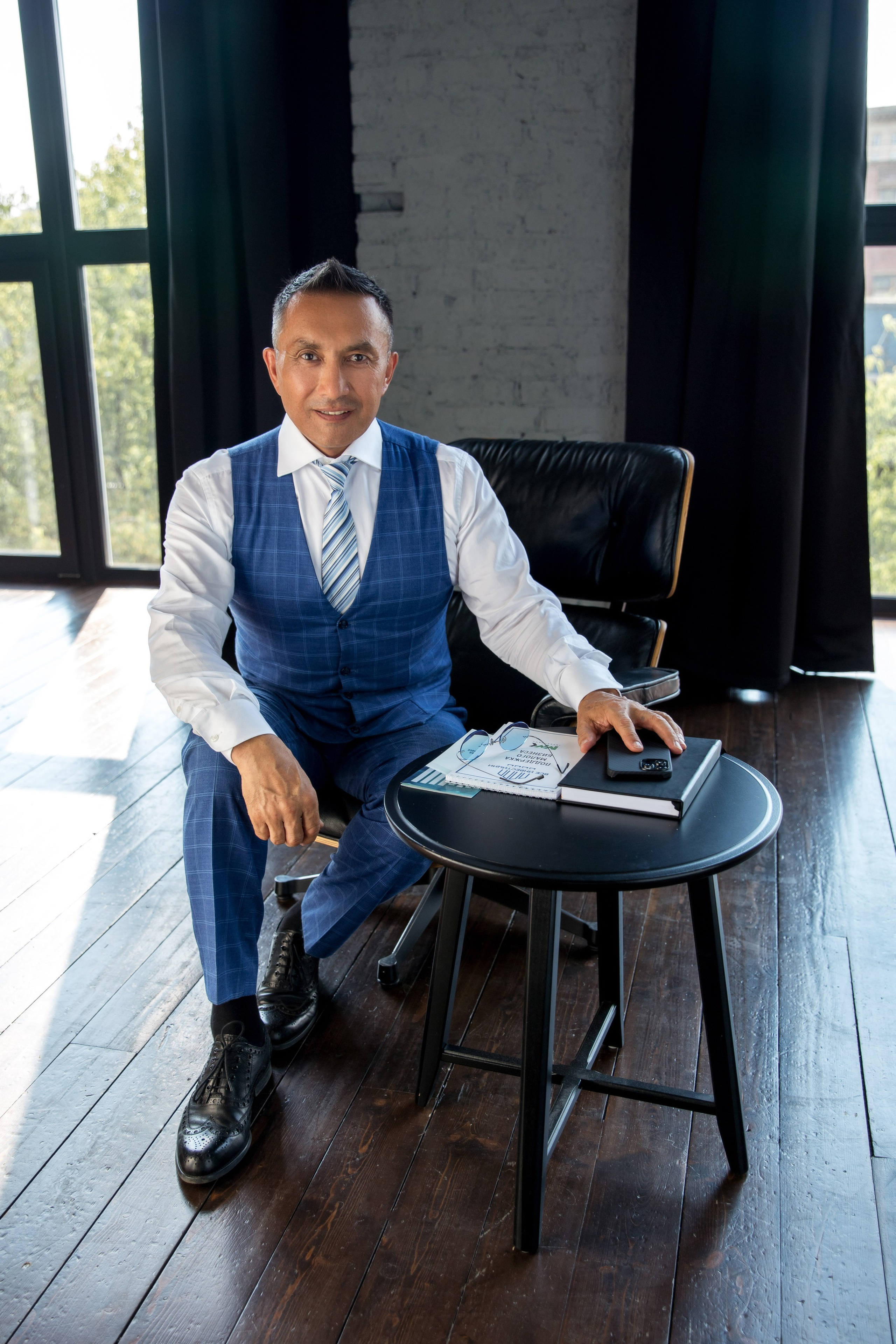 Деловая фотосессия для журнала о бизнесе. Коммерческий фотограф в Москве, Наталия Горячева