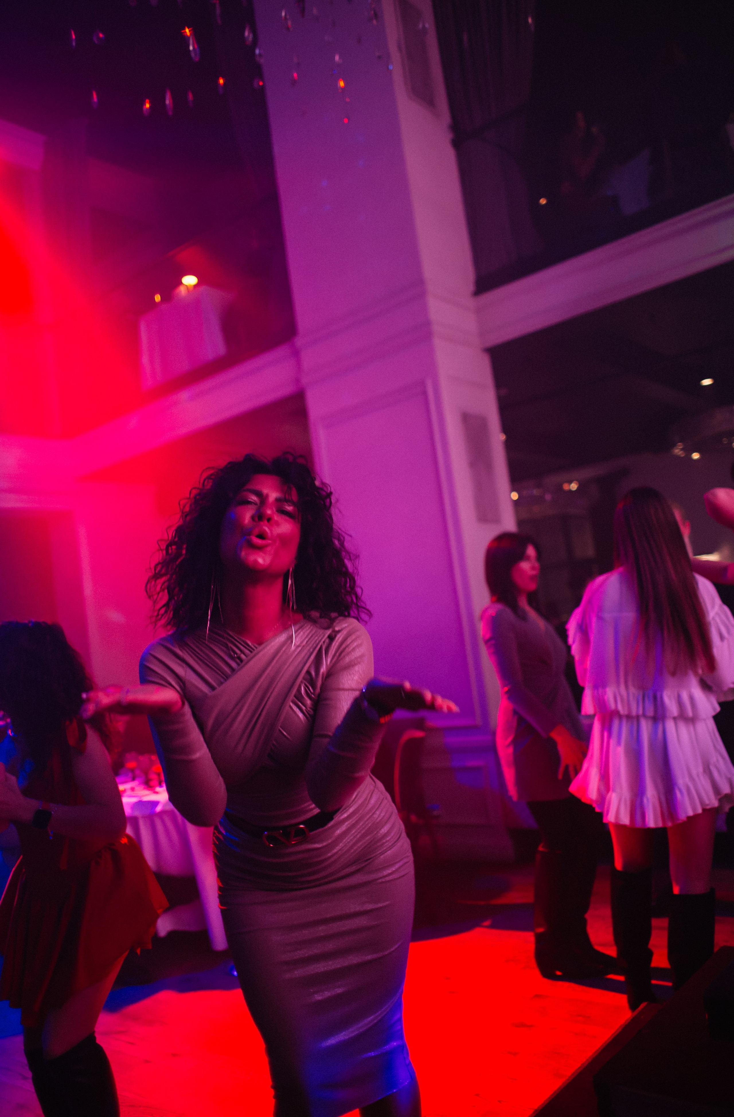 Вечеринка в ресторане. Коммерческий фотограф в Москве, Наталия Горячева