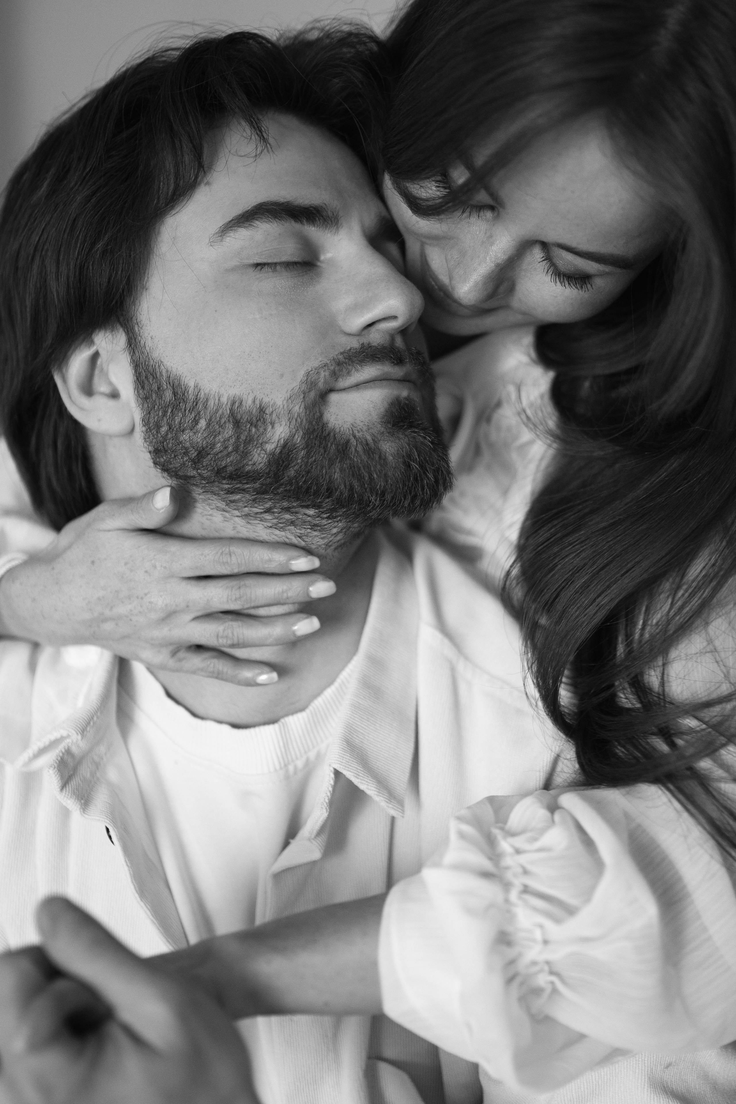 В петербургской квартире. Портретный фотограф в Санкт-Петербурге