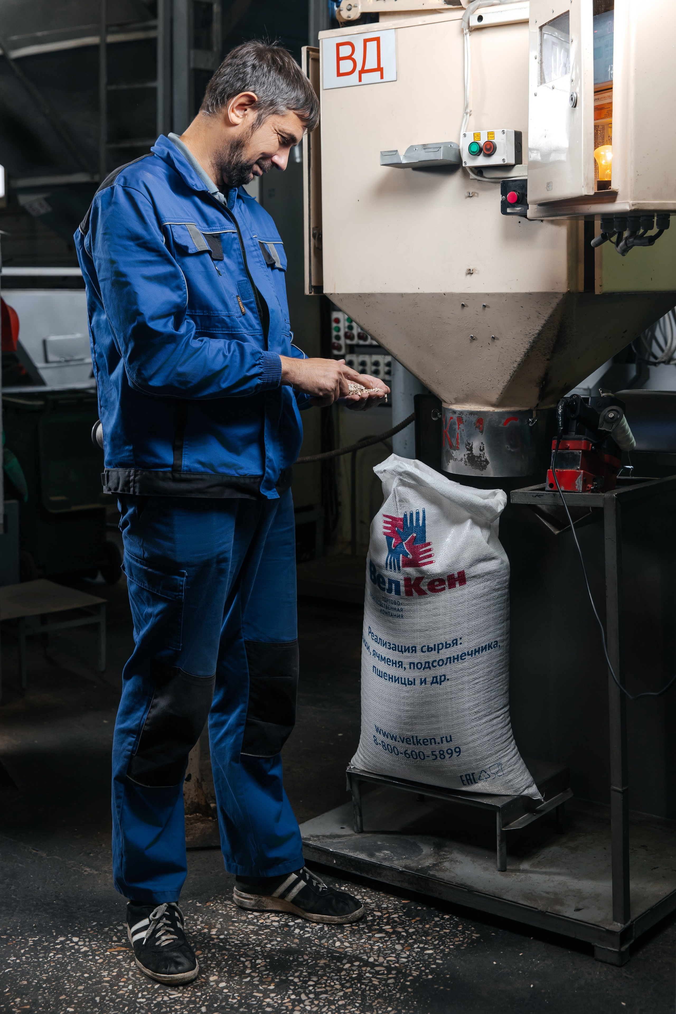 ВелКен. Производственный репортаж. Лихошерстов Андрей — фотограф для бизнеса из Сибири