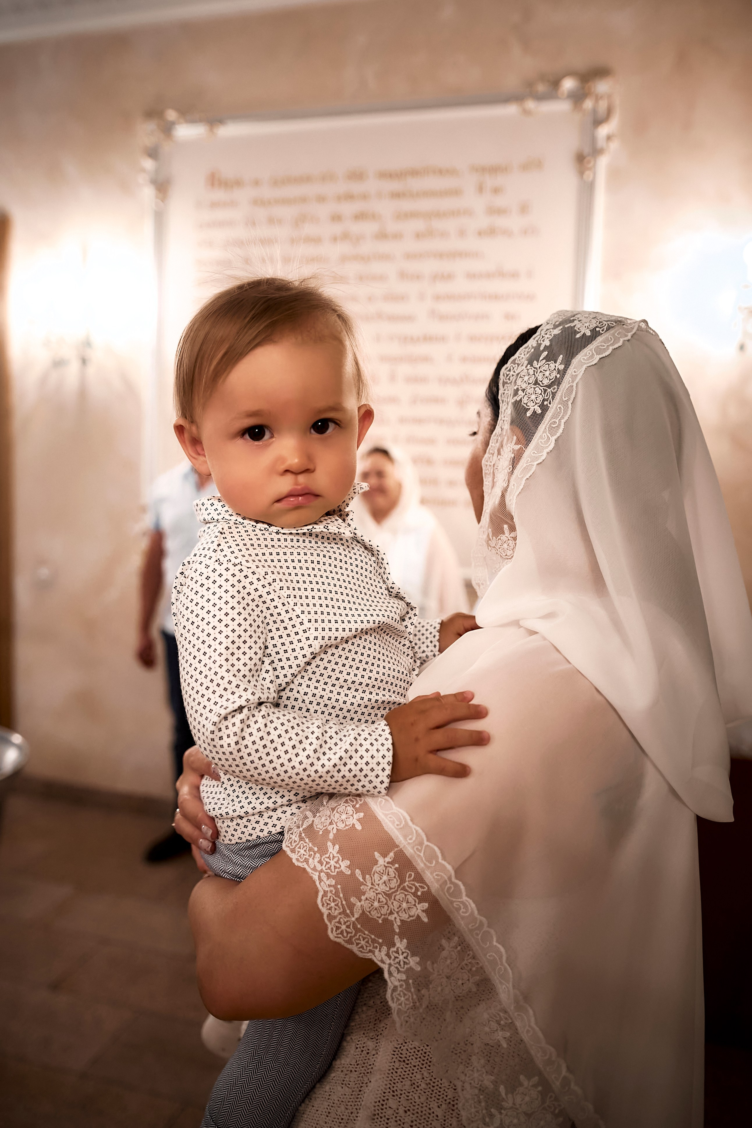 Анонс Таинства Крещения Максима. Фотограф на Крещение и Венчание в Одинцово