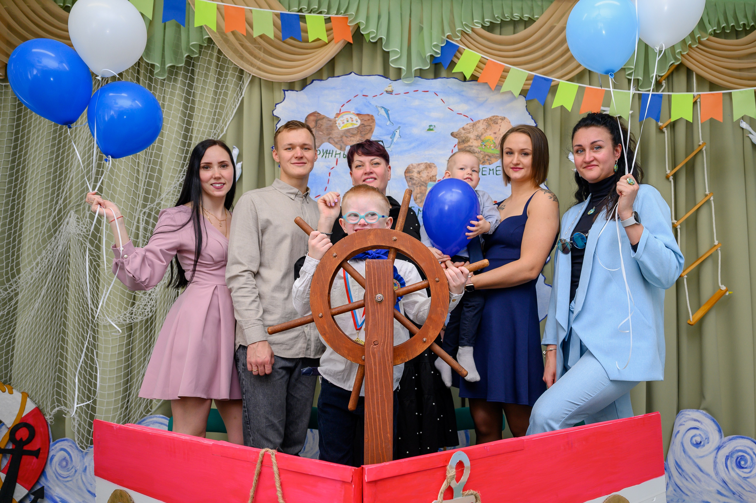 Выпускной в детском саду. Сестрорецк