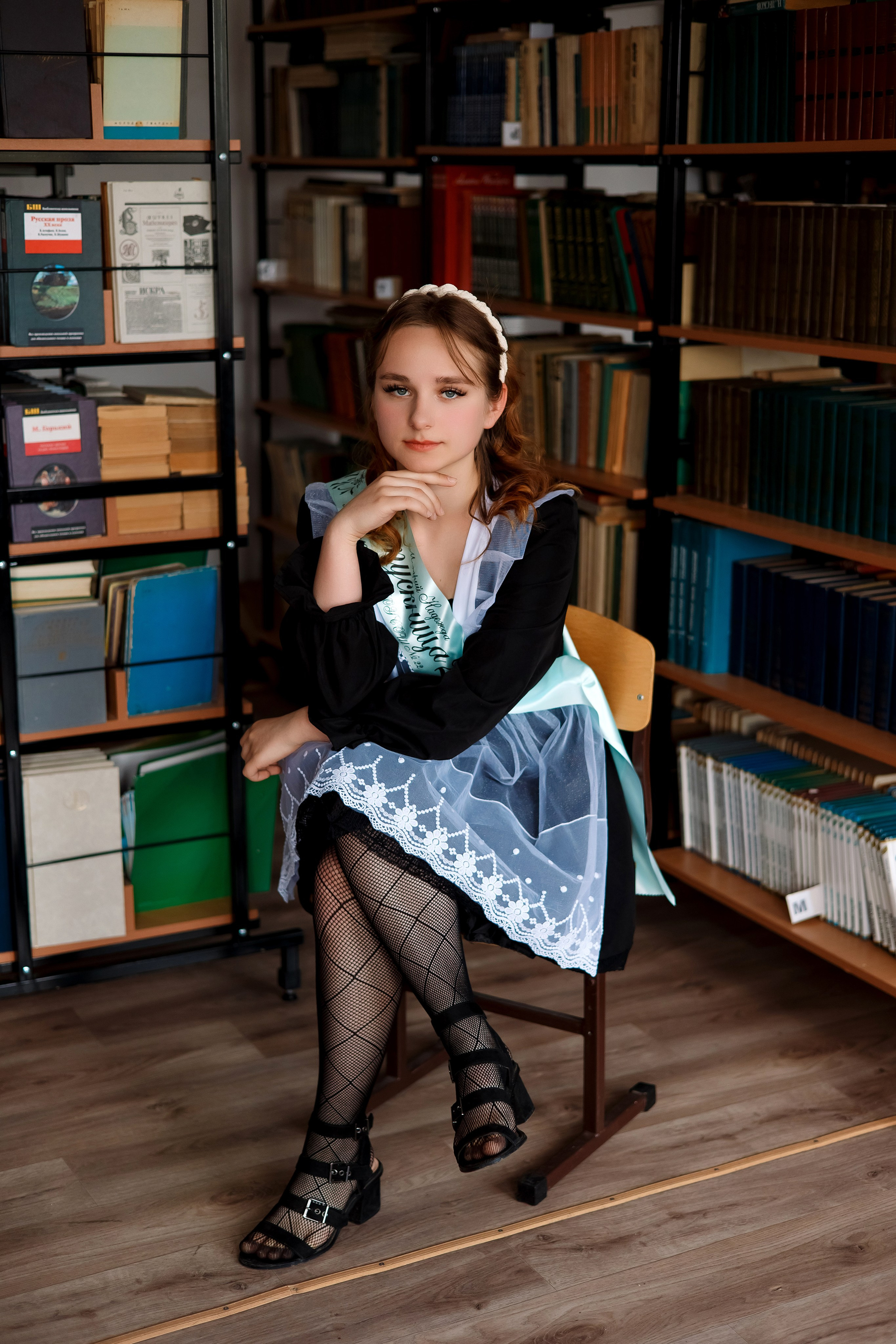 9 класс. Фотограф Любовь Корниенко, Примоский край