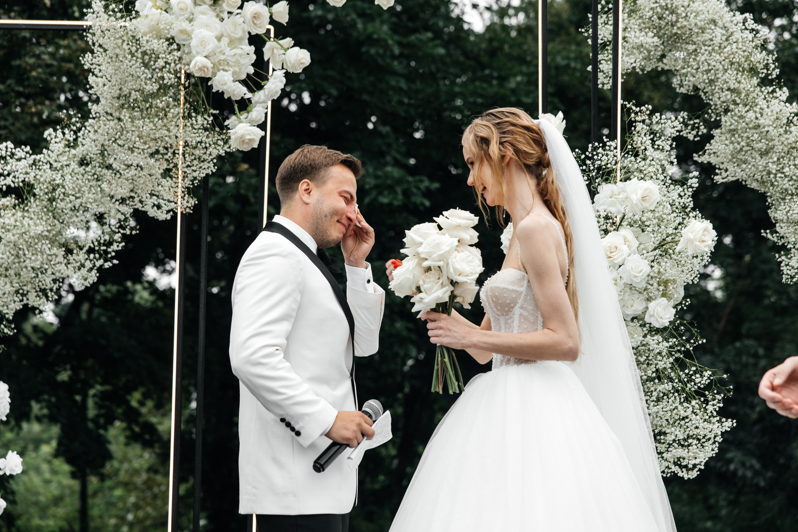 Клятвы после дождя. Фотограф Маргарита Беспалова