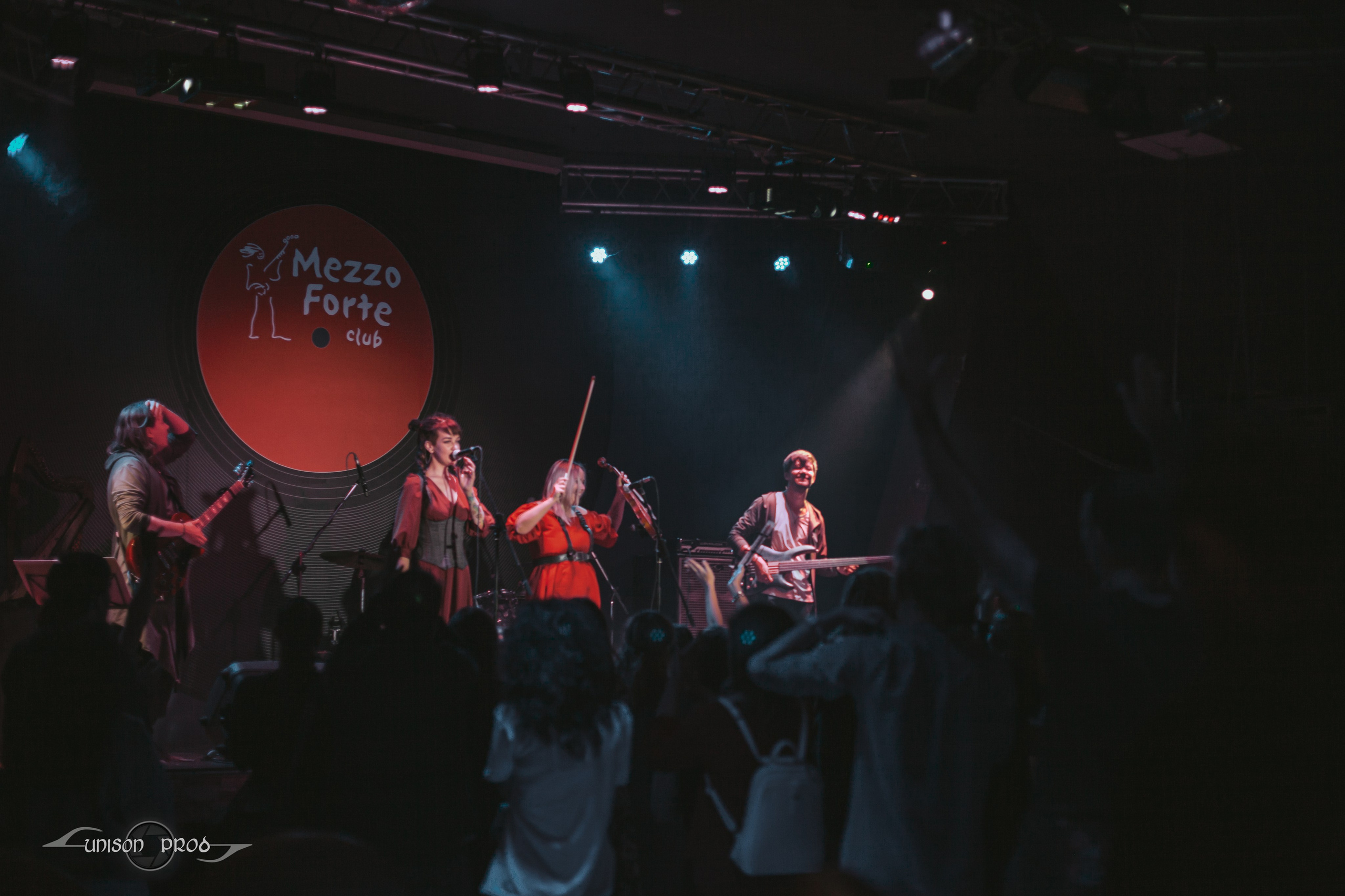 Фолк-вечер в «MEZZO FORTE». Фотограф Ellairen