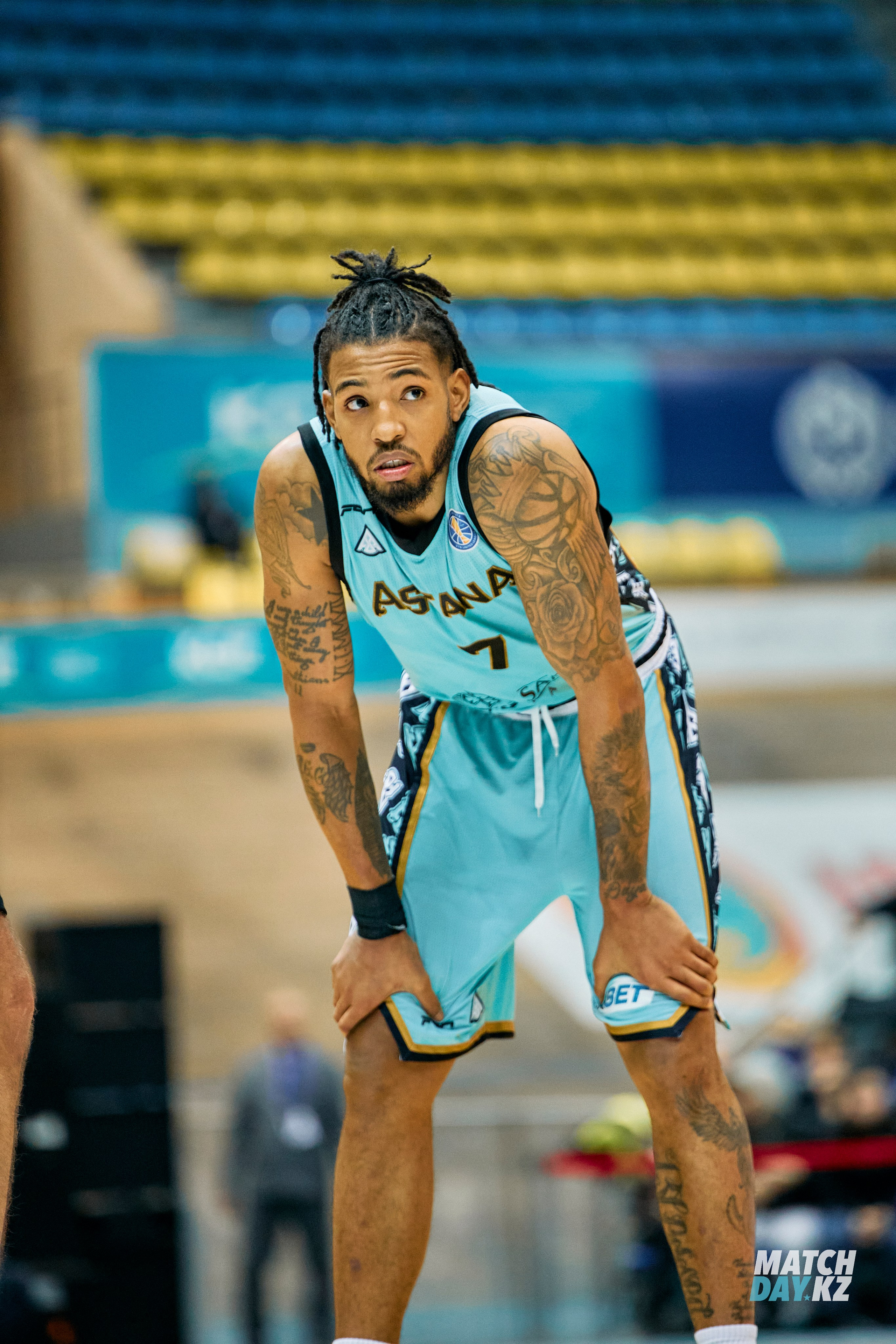 VTB League (Astana — Avtodor) 12 February 2024. Professional photo & Event agency (Kazakhstan, Astana)