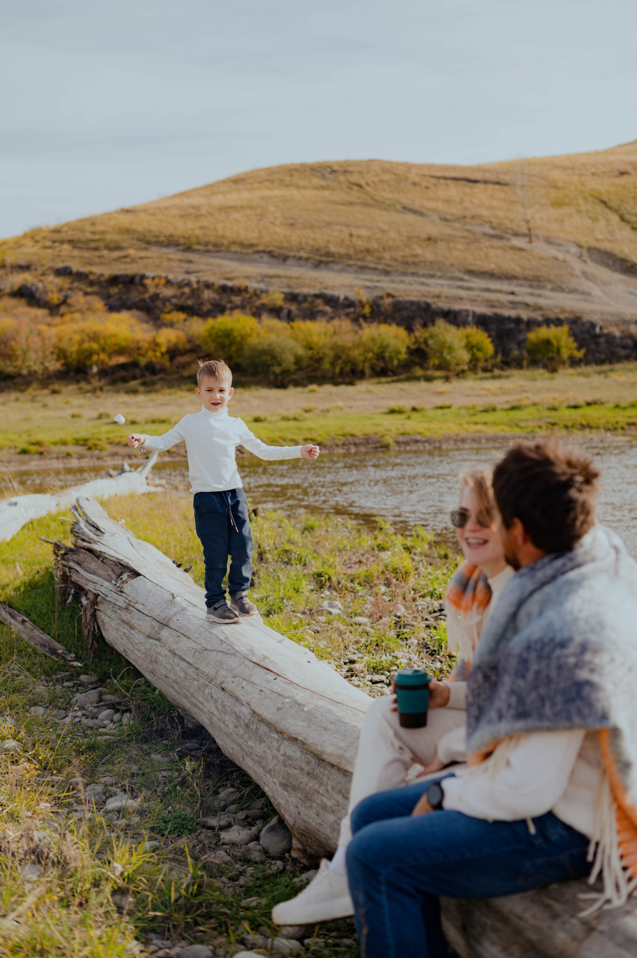 Осенняя семейная съёмка. Фотограф в Абакане и Минусинске