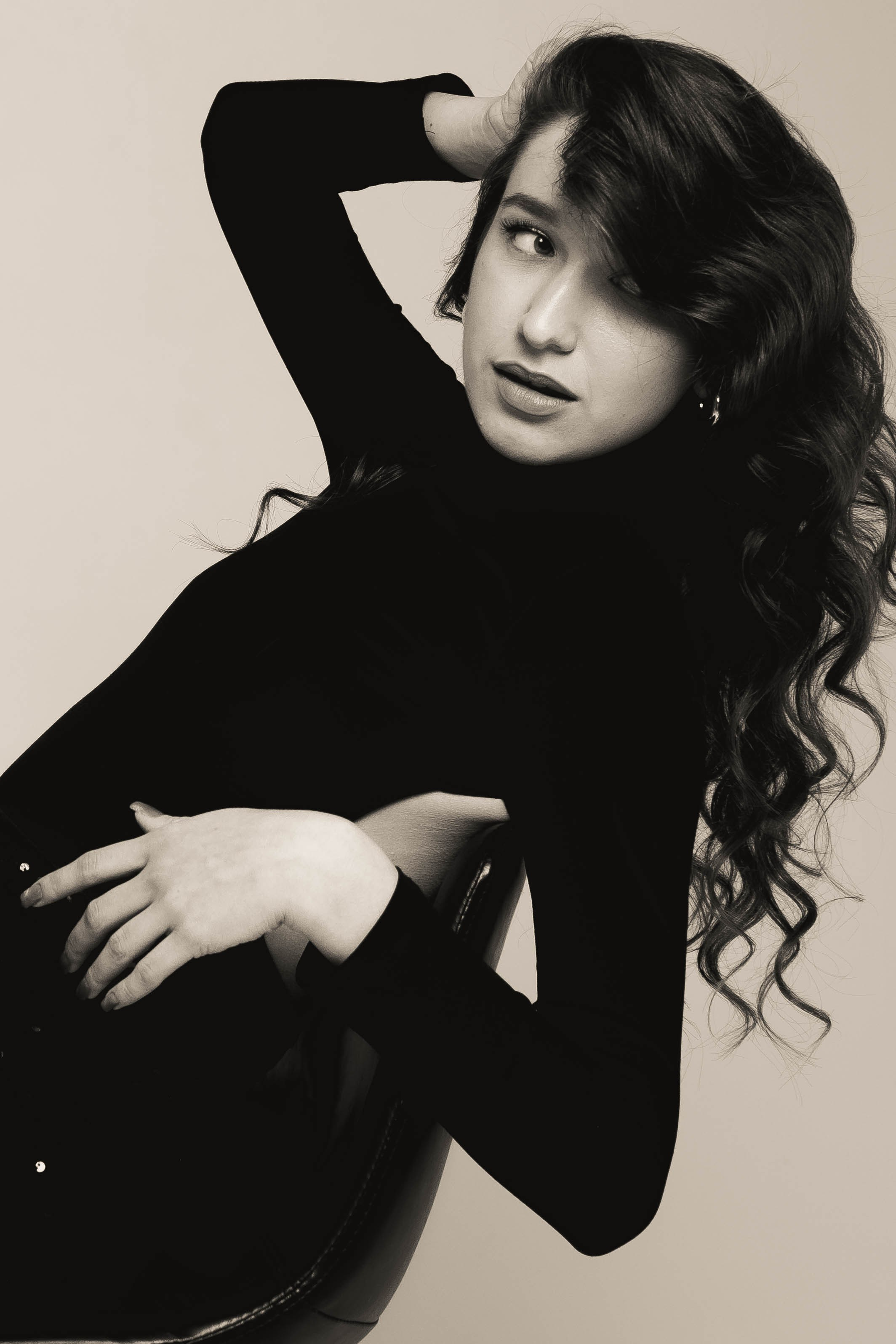 Портреты в студии