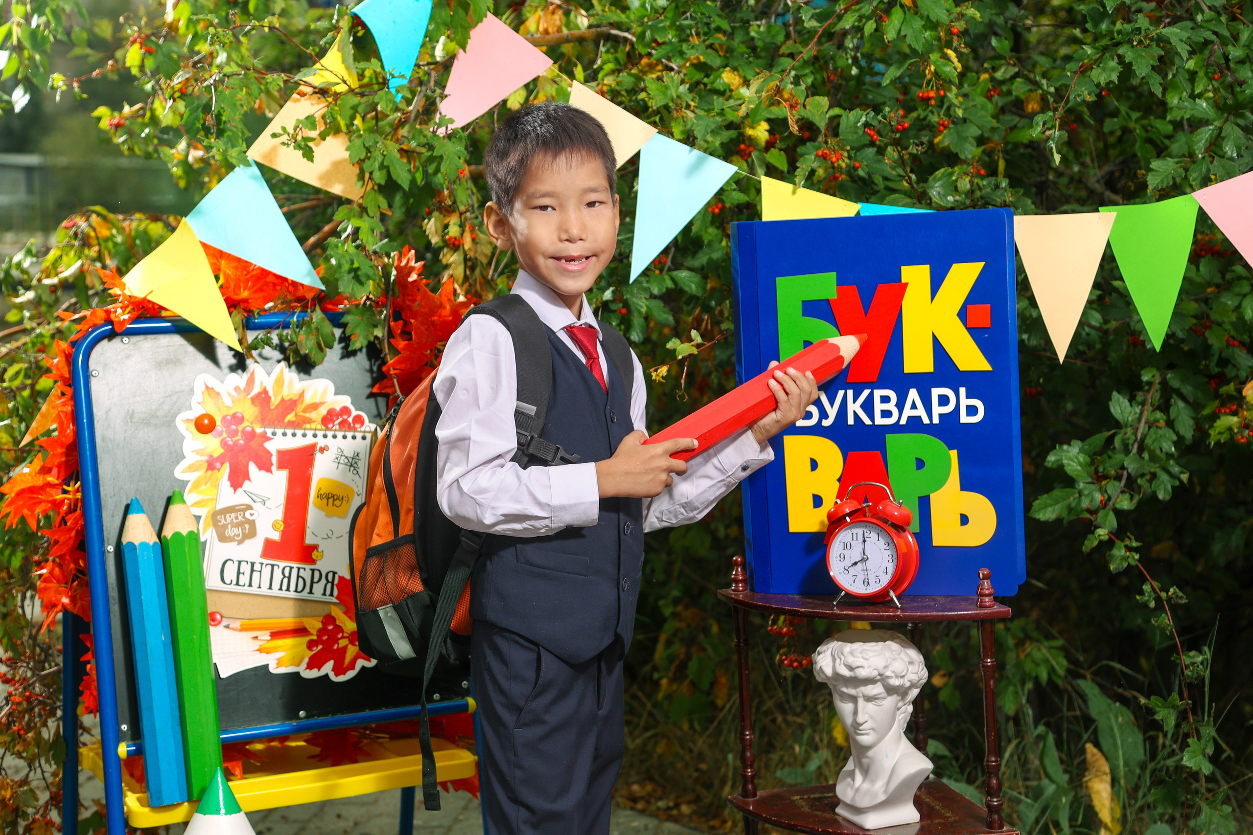 Фотосъемка «1 сентября» 😍. Школьный фотограф Данилова Виктория, г. Якутск