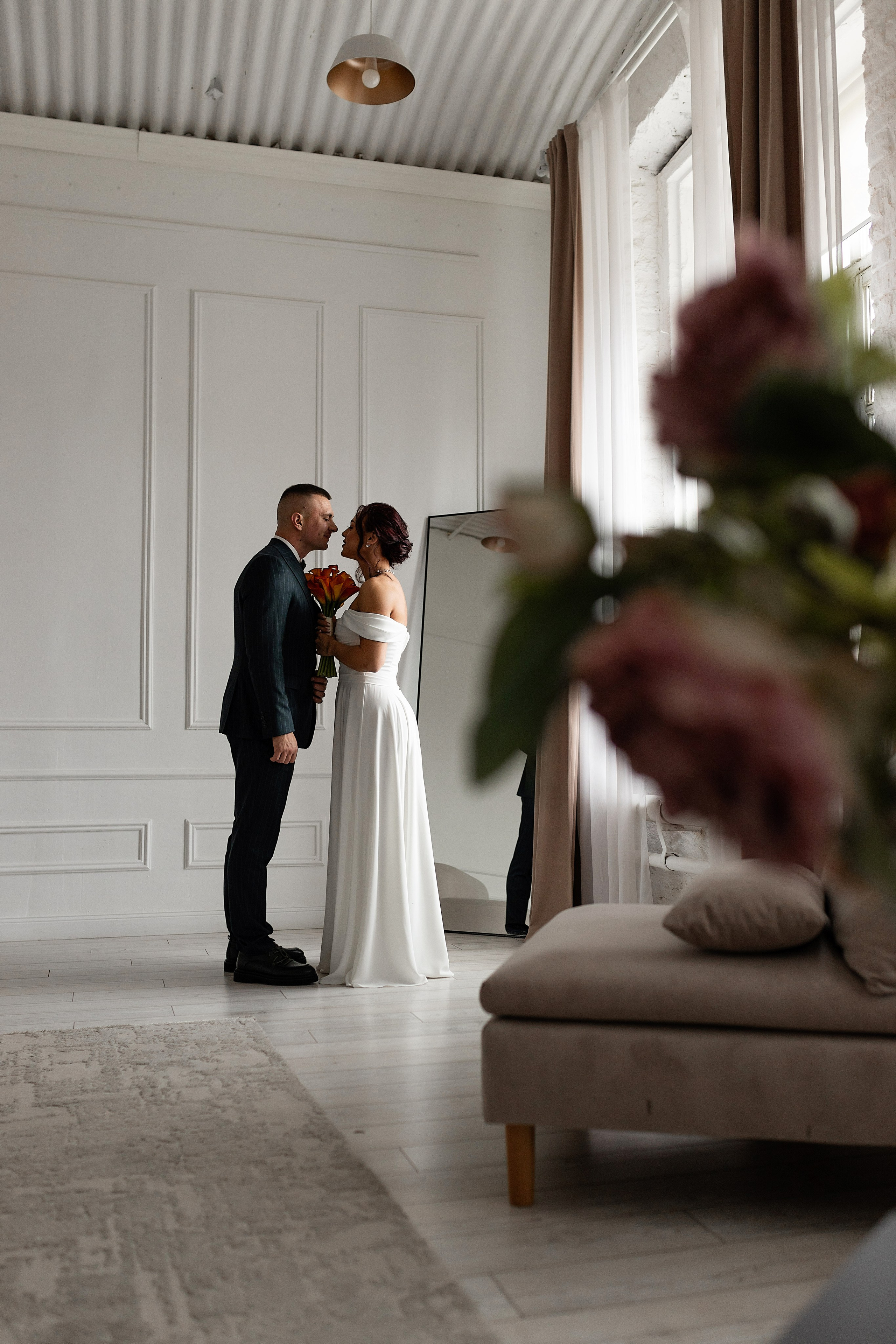 Свадебная фотосессия + съемка в студии. Фотограф в Железнодорожном и Балашихе