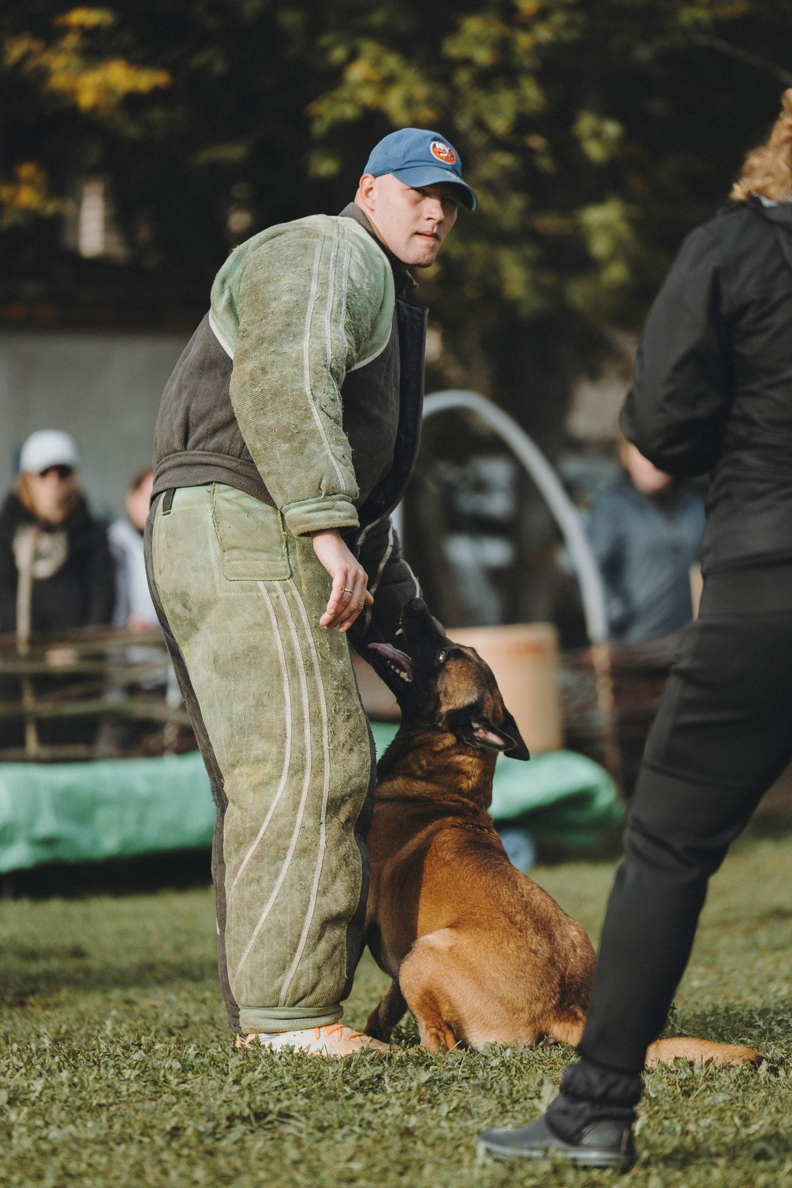 Испытания по мондьорингу г. Пушкин 29.09.2024. Фотограф-анималист Анна Маринич