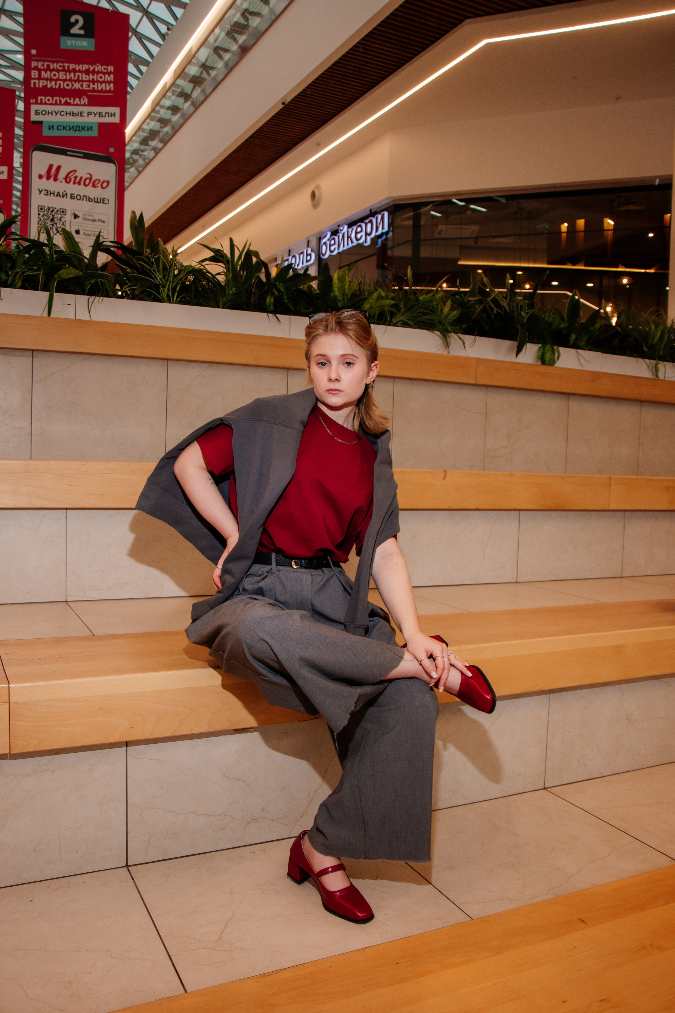 Щепелина Екатерина. Promodels