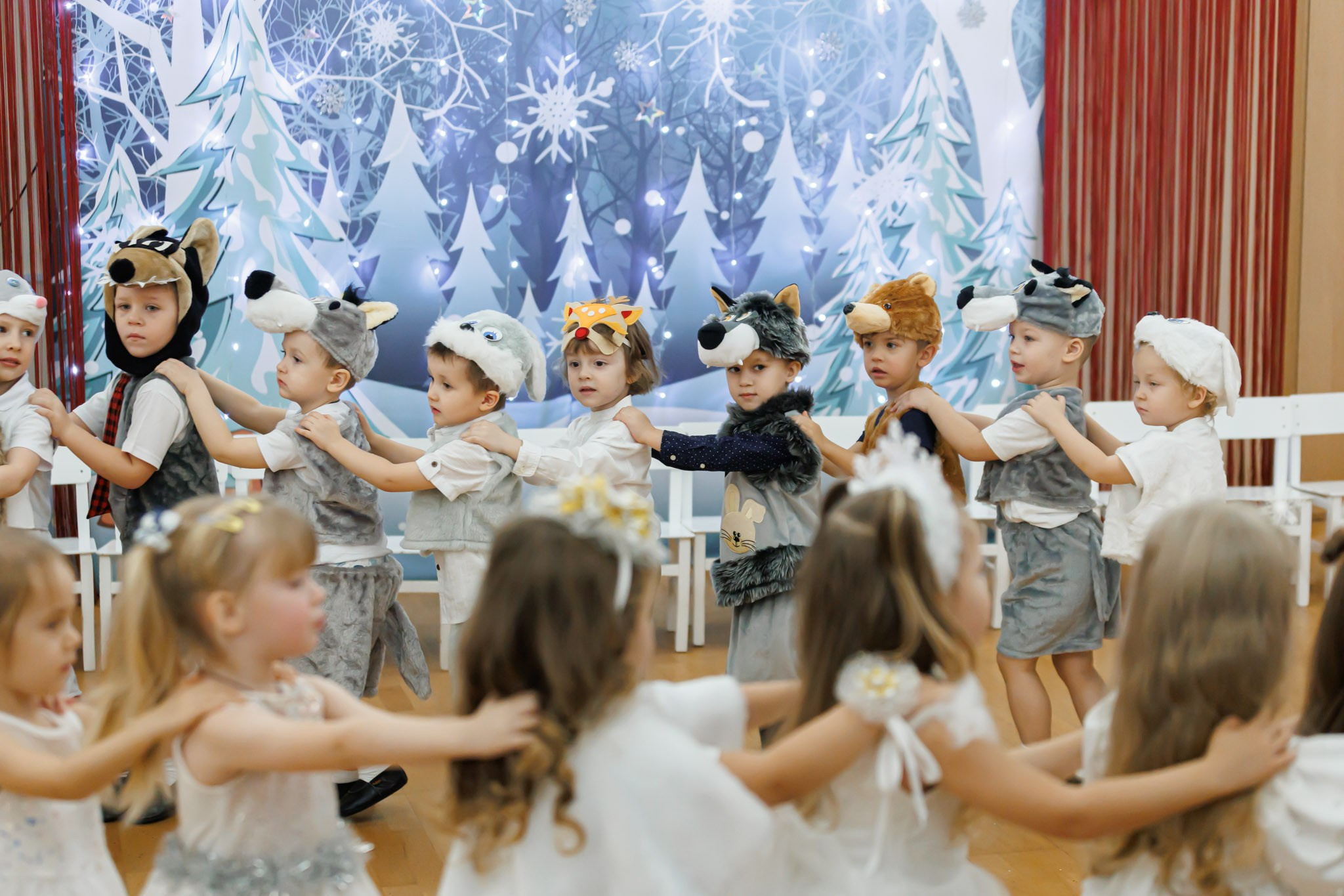 Новогодний утренник. Наталия Март | Фотограф СПб