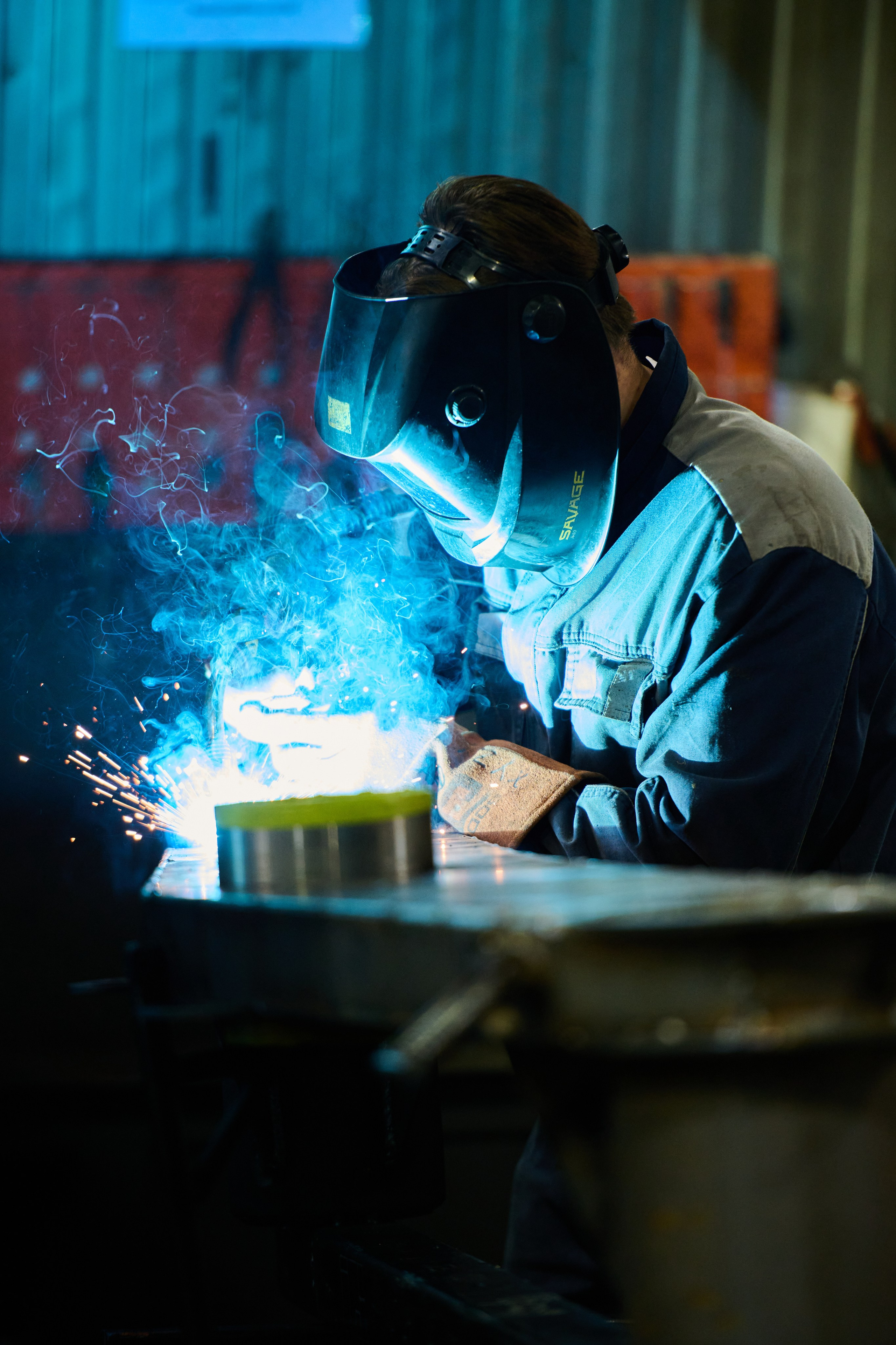 Производство внедорожников ТРОМ. Репортажный и семейный фотограф — Шелихов Сергей