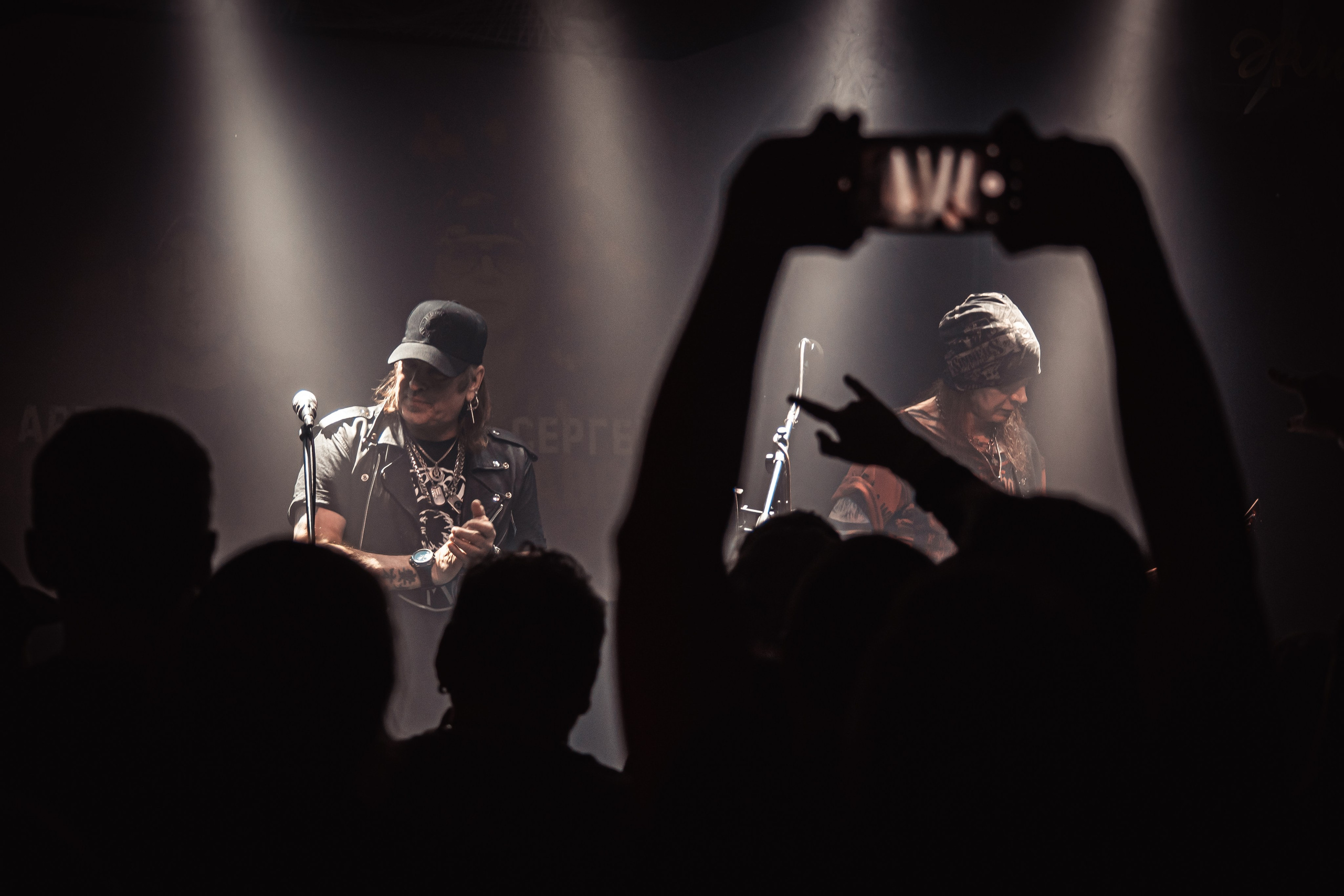 Артур Беркут и Сергей Маврин, Эрмитаж, 21.03.2026. Фотограф Регина Крикунова г. Красноярск