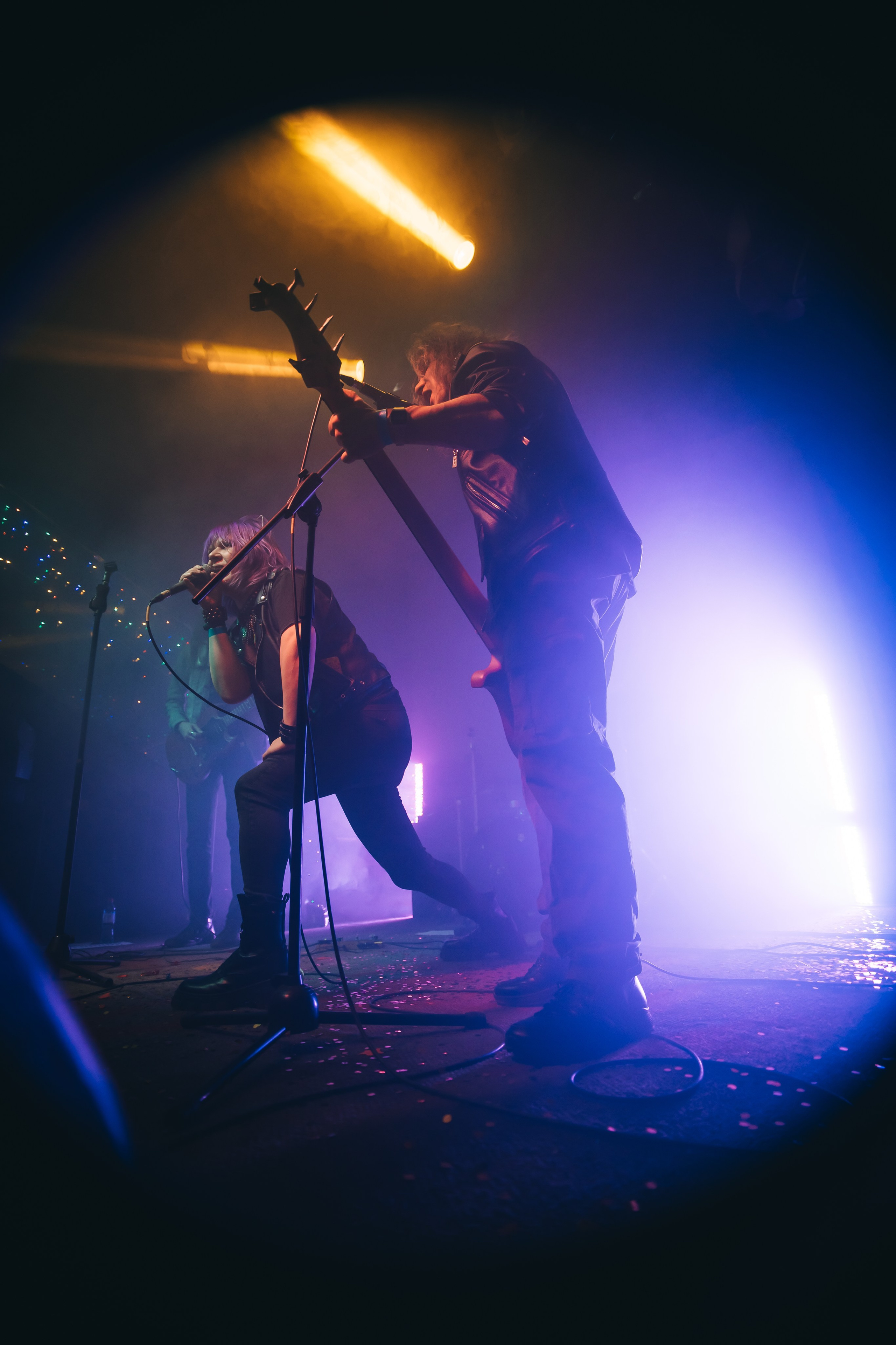 Забытые сны. Рок-ёлка, клуб-галерея Эрмитаж. 21.12.2024. Фотограф Регина Крикунова г. Красноярск