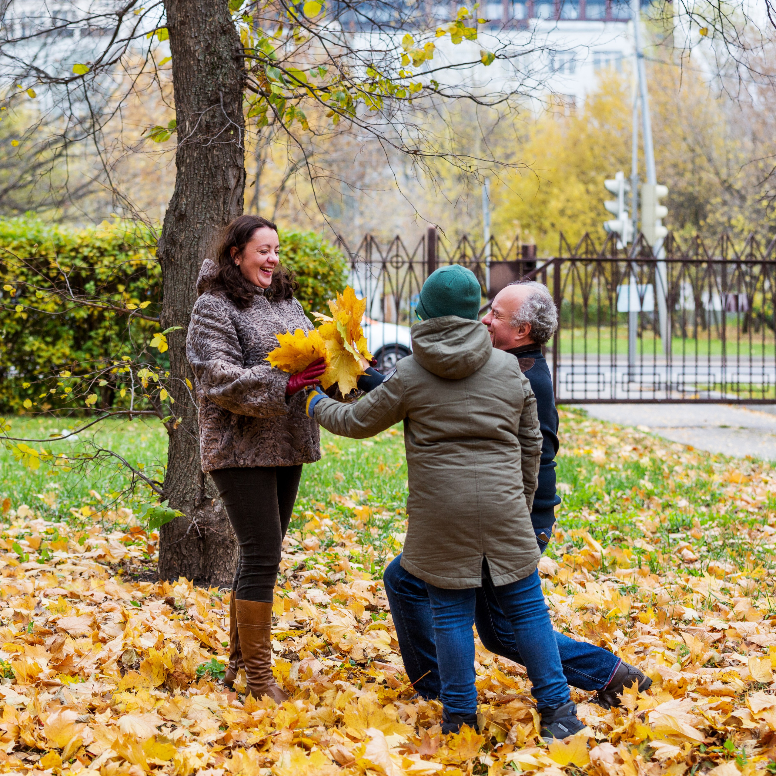 Семейная съемка. Фотограф в Москве Ольга Олейникова