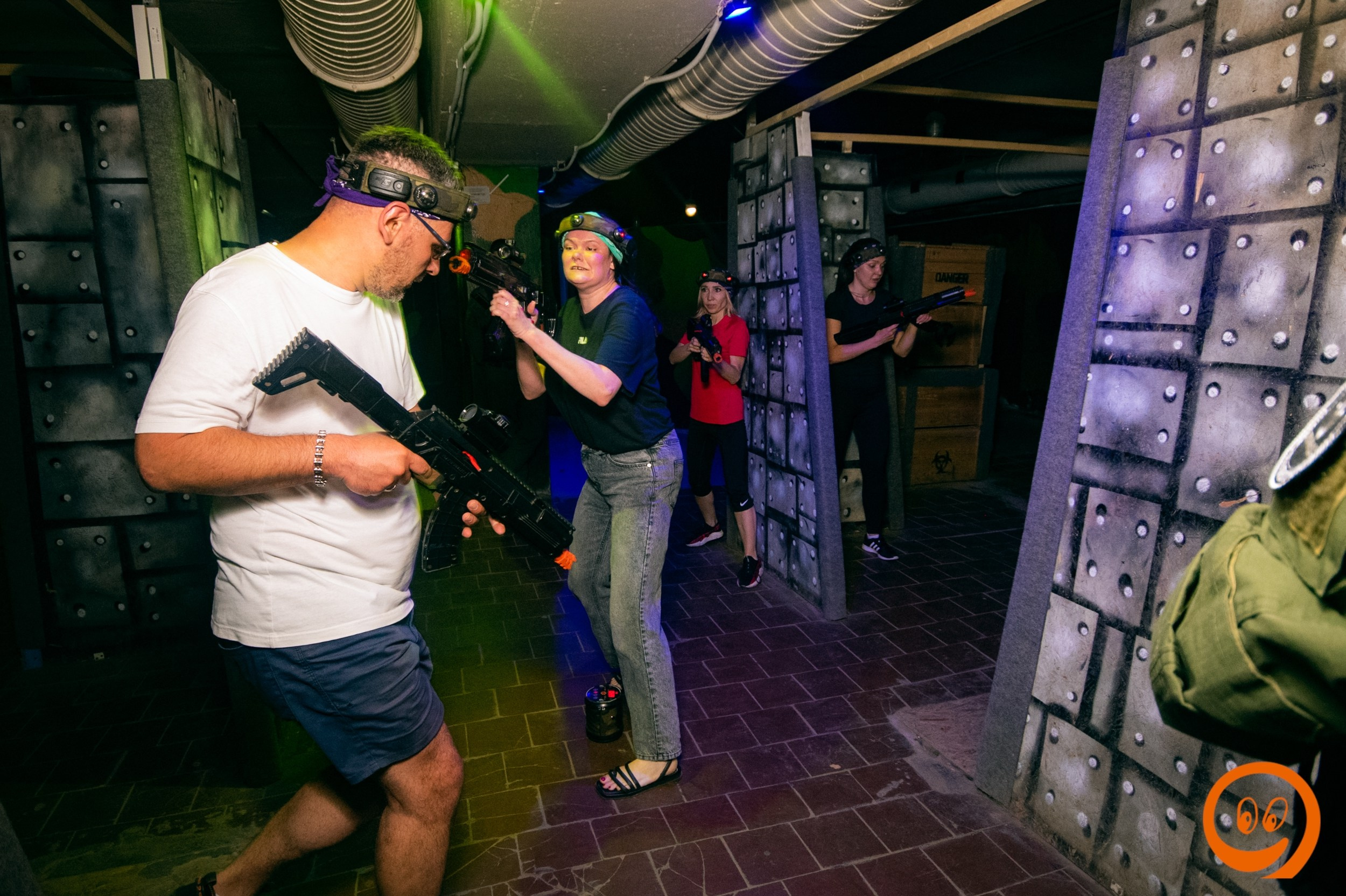 Лазертаг | 13.06.25. Галерея Фантим