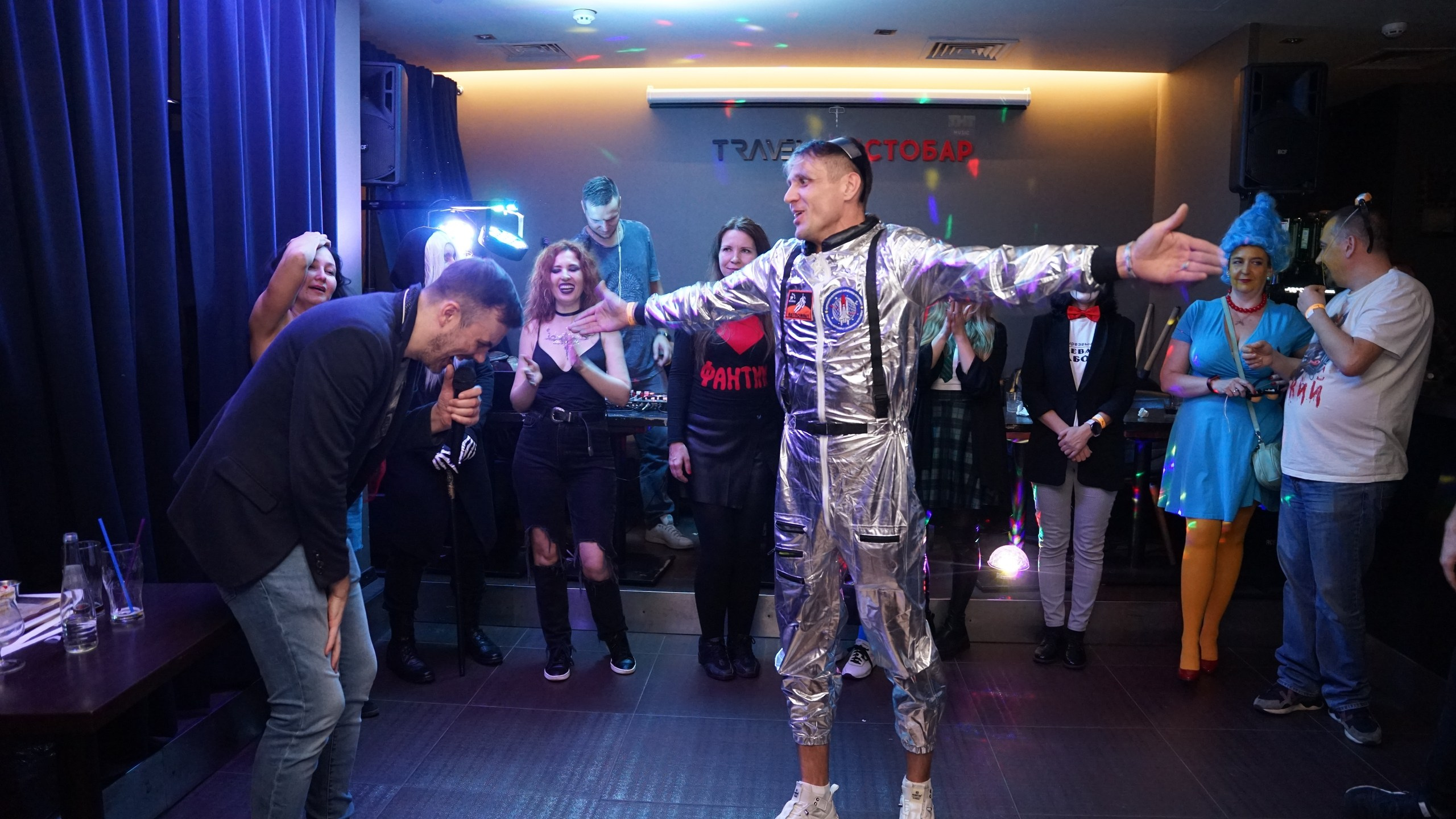 Возвращение зловещих попотрясов. Клубная вечеринка | 28.10.22. Галерея Фантим