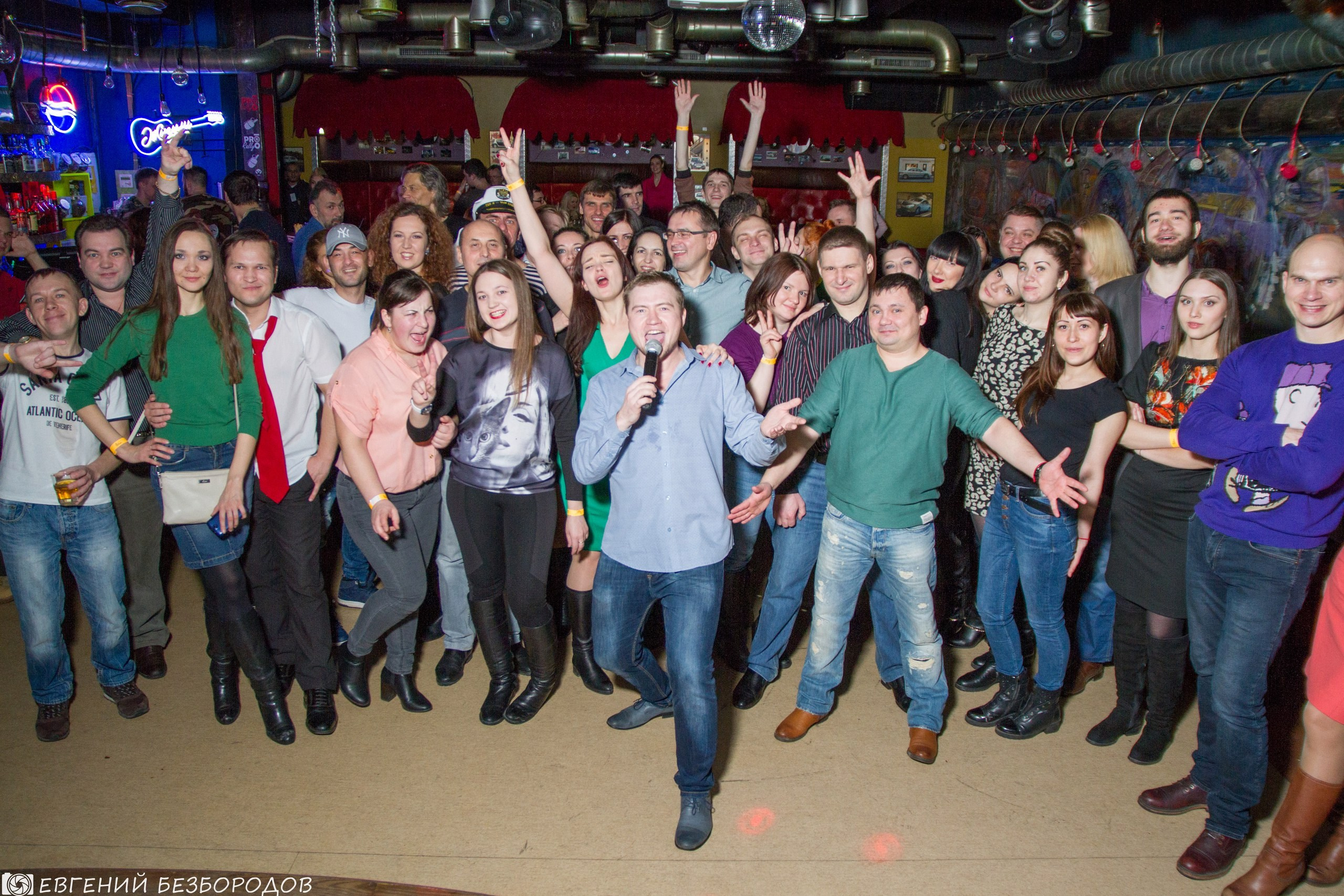 Клубная вечеринка «Ночь всех мужчин» | 23.02.2017. Галерея Фантим