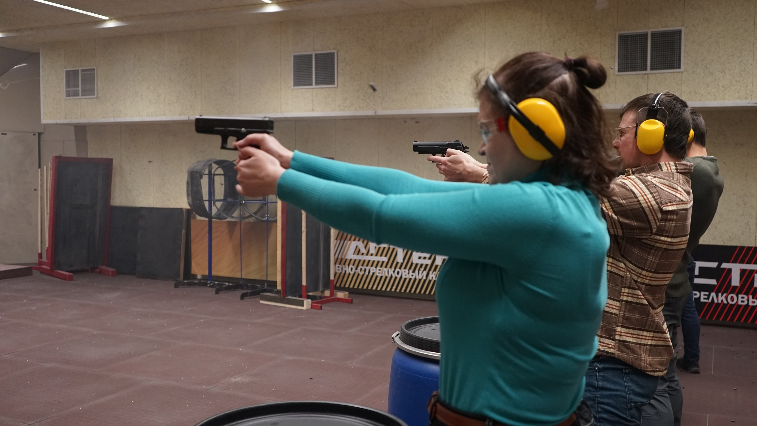 Стрельба в тире | 23.02.2021. Галерея Фантим