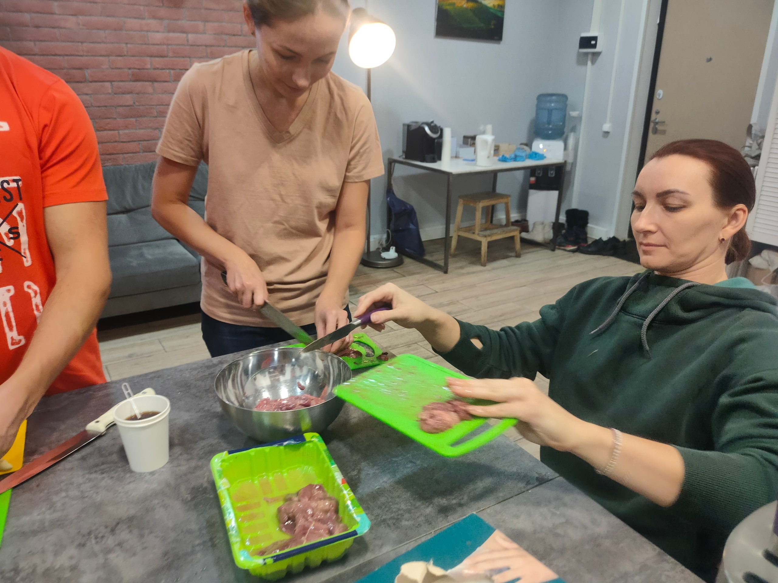 «В гостях у Пашки». Кулинарный лофт | 26.11.2022. Галерея Фантим