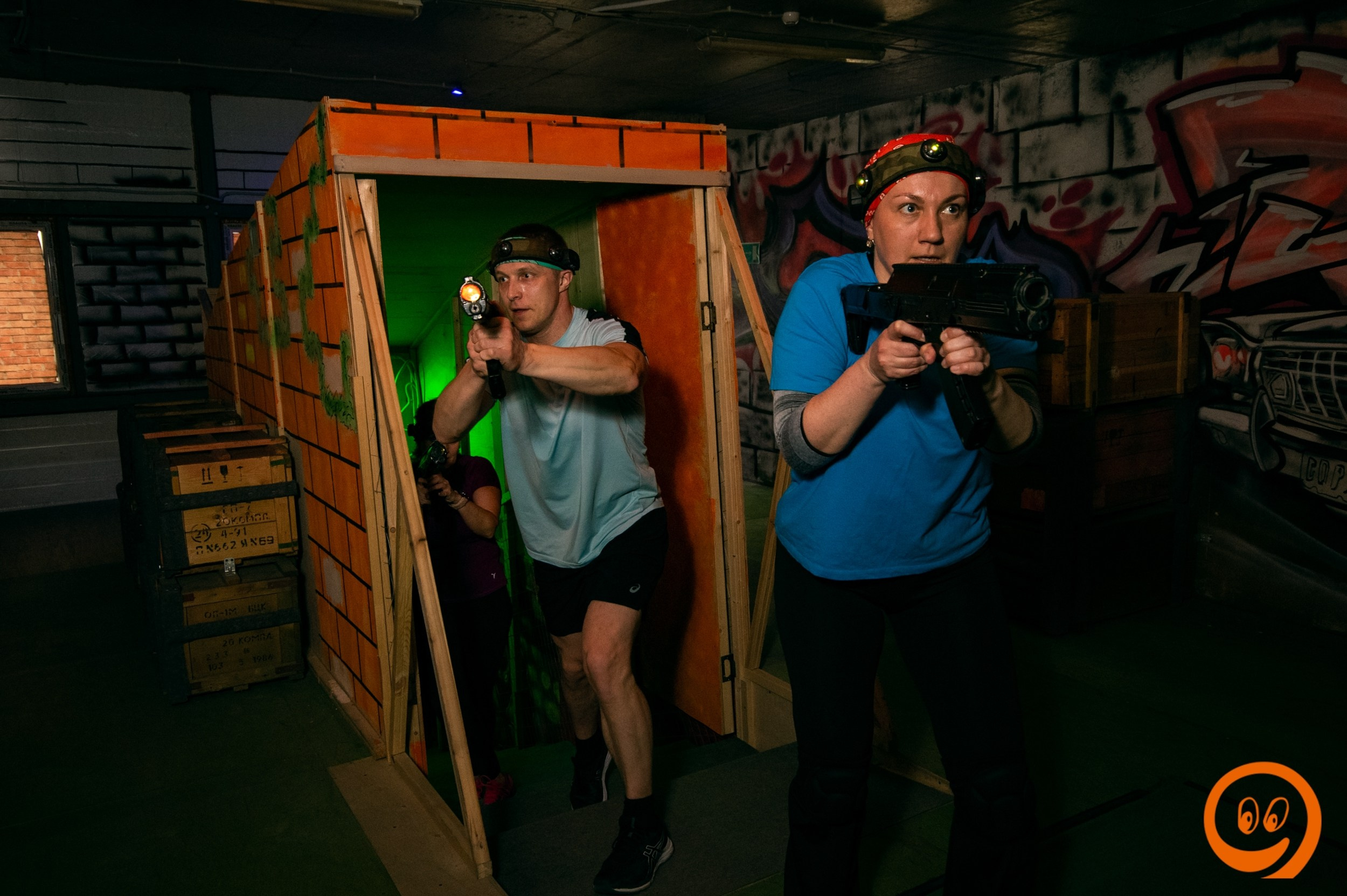 Лазертаг | 06.04.2025. Галерея Фантим