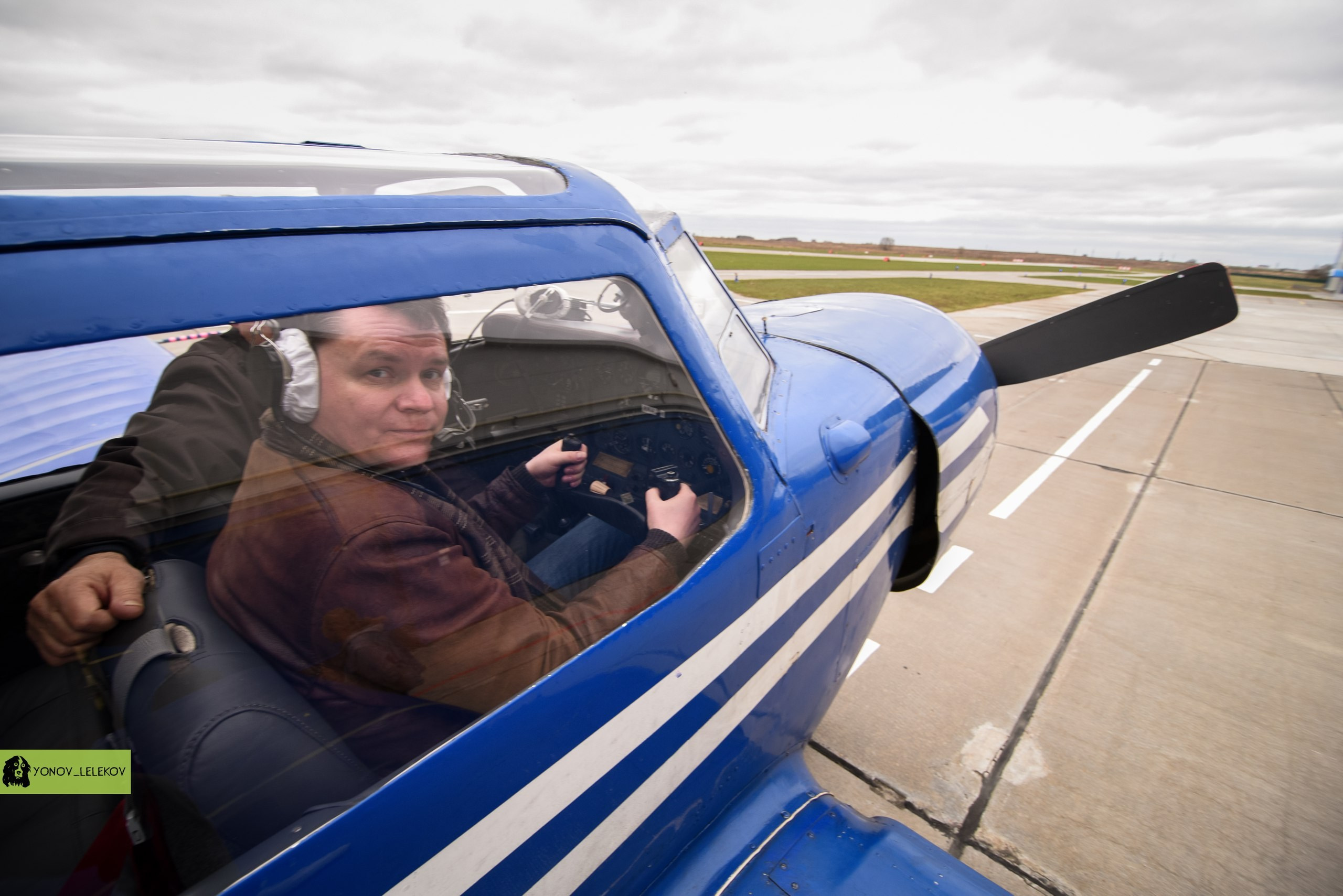 Полеты на Як 18Т. Высший пилотаж | 22.04.2018. Галерея Фантим