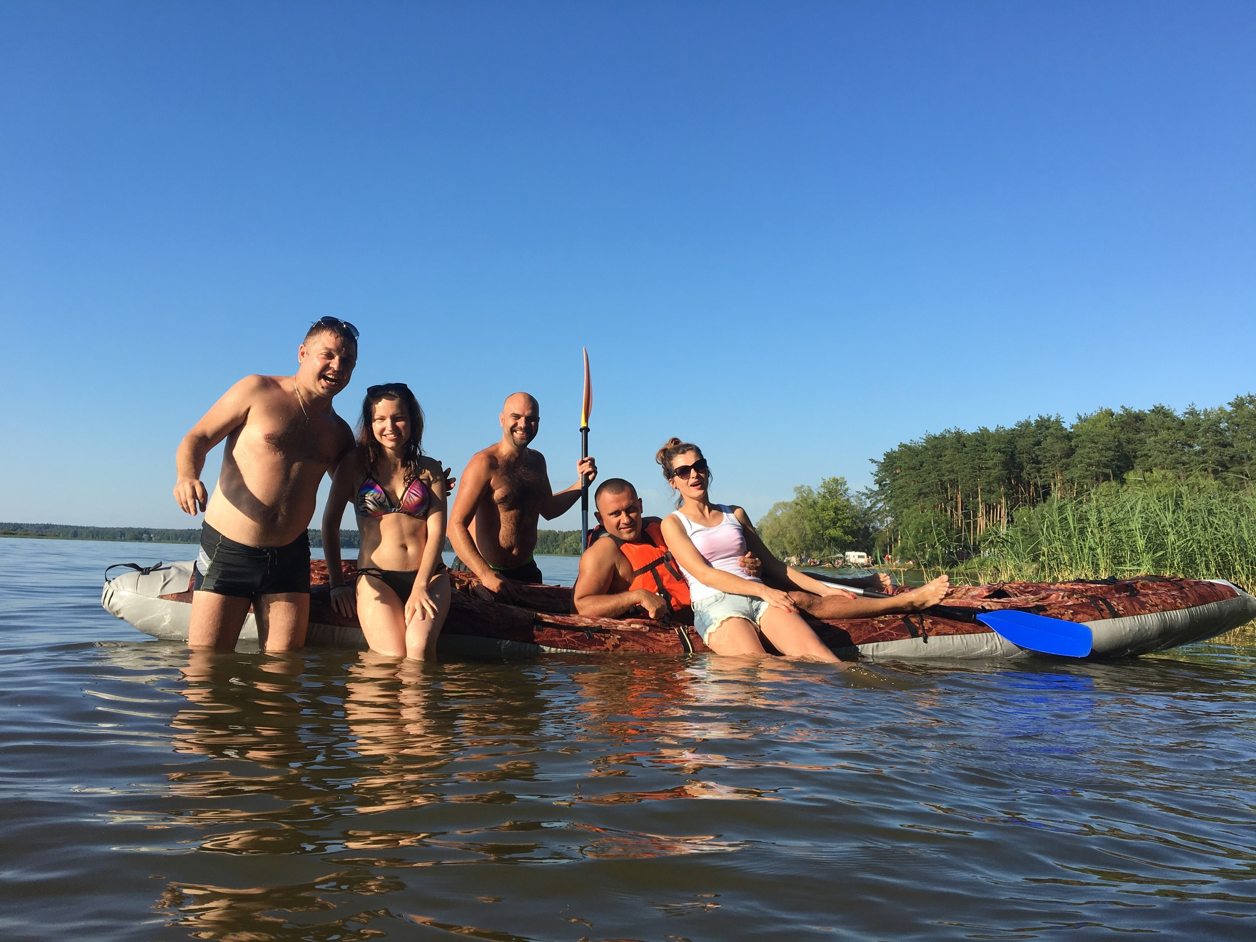 Походная Романтика 25. Луксури Фрайдэй Вилладж | 11-13.08.2017. Галерея Фантим