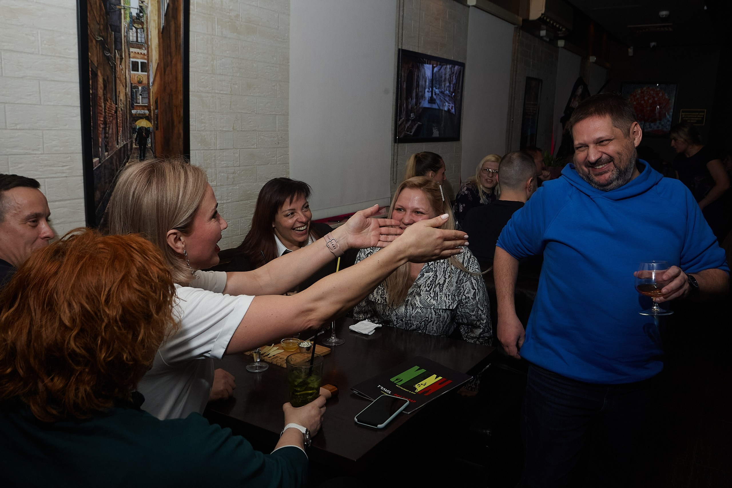 Музыкальная вечеринка | 07.03.2023. Галерея Фантим