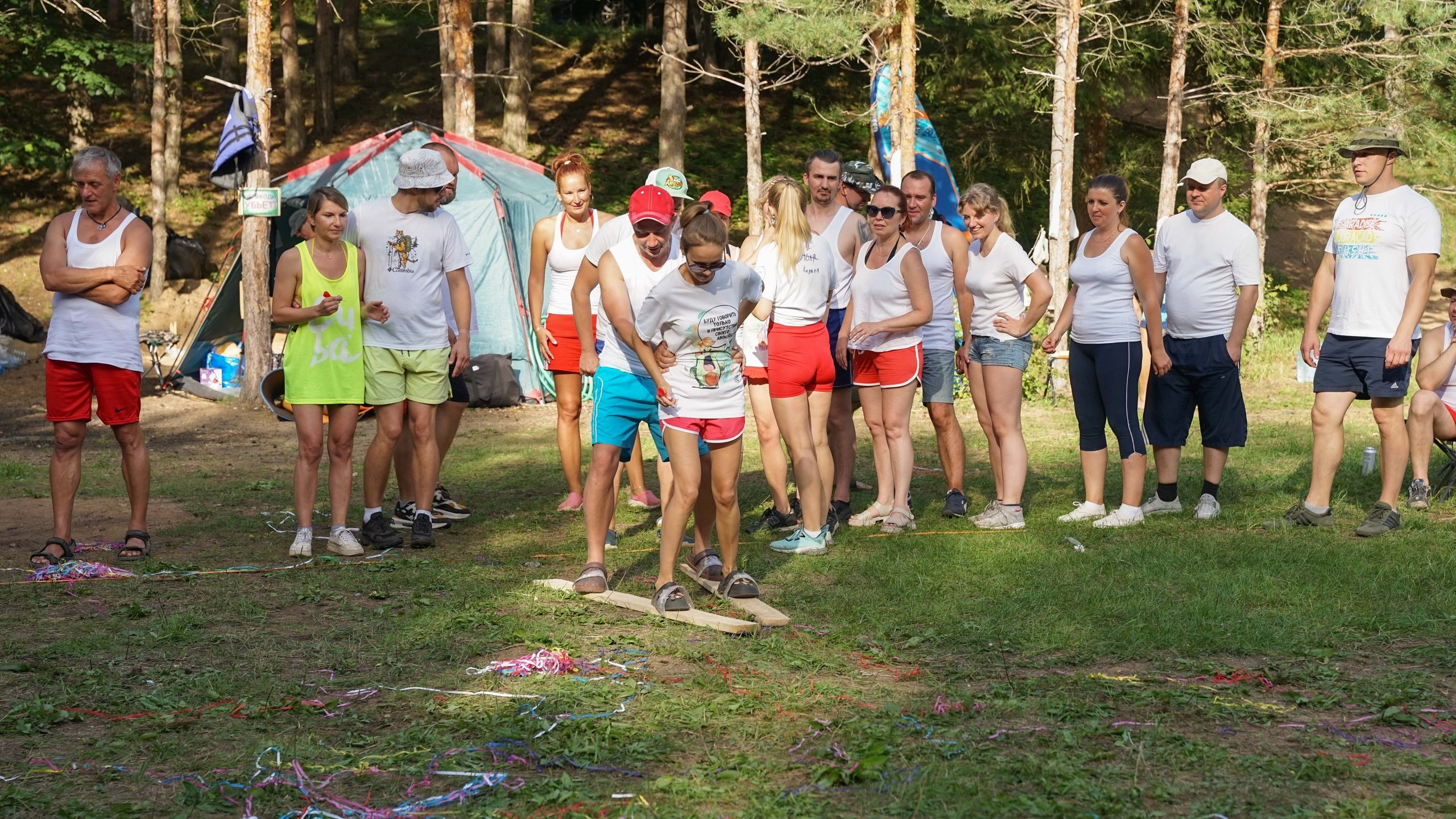 Походная Романтика 47. Дуролимпиада. Галерея Фантим