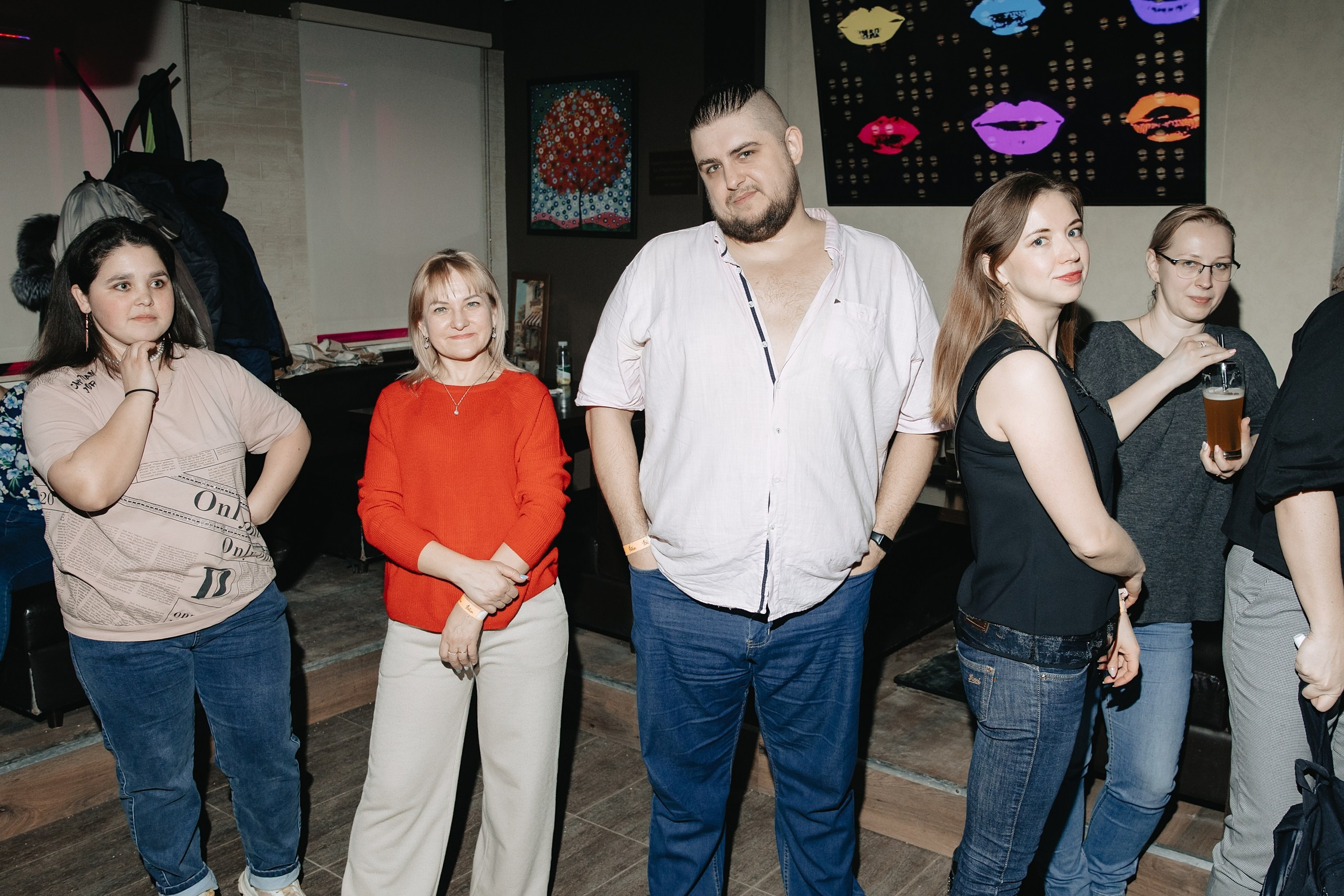 ПодсНежные танцы. Клубная вечеринка | 23.02.2023. Галерея Фантим