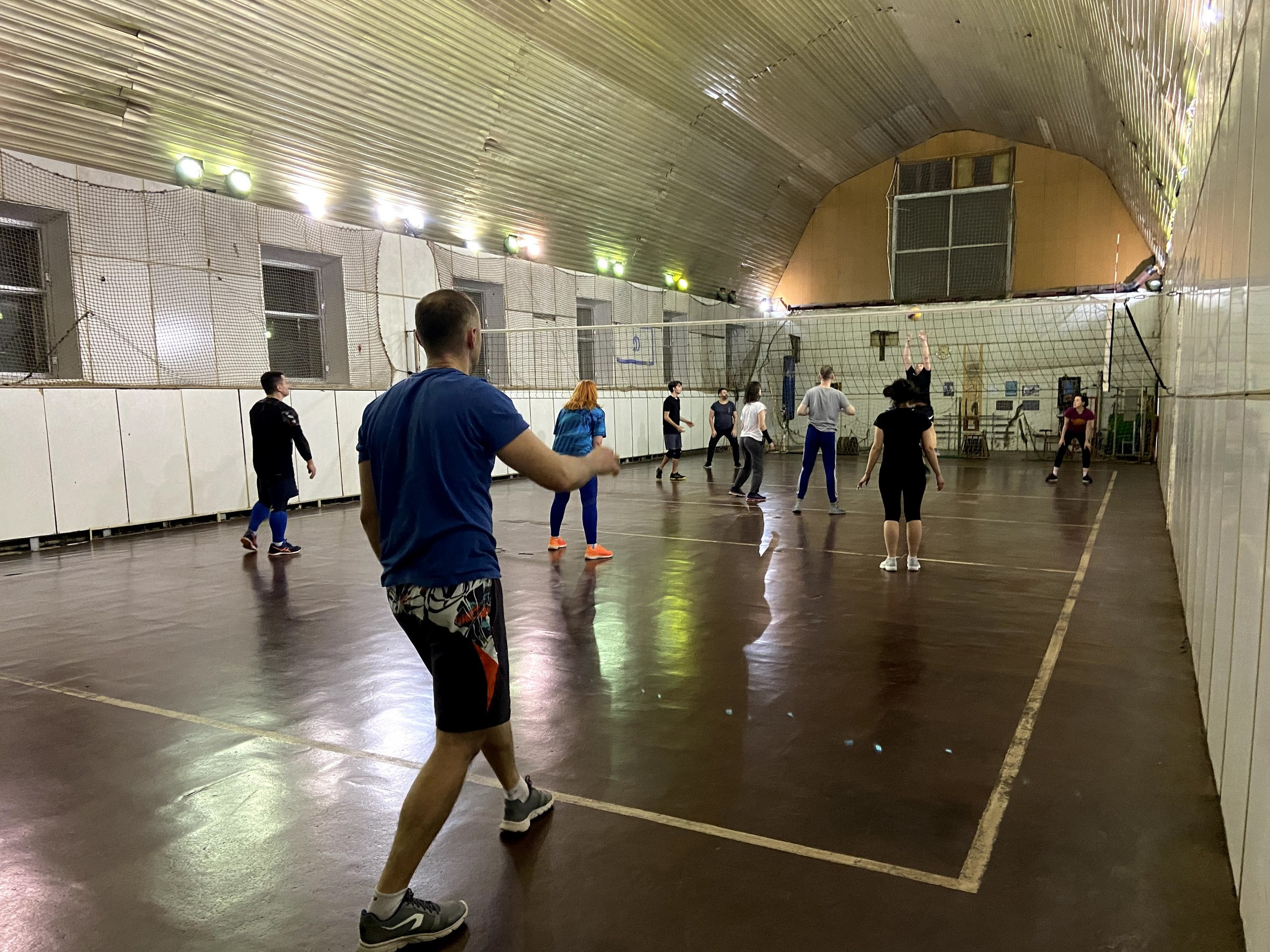 Волейбол 16.03.2021. Галерея Фантим