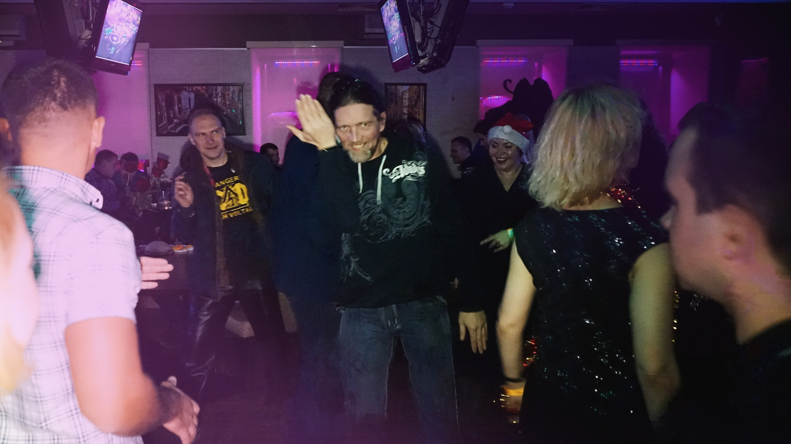 Клубная вечеринка «Новогодний корпоратив» | 28.12.19. Галерея Фантим