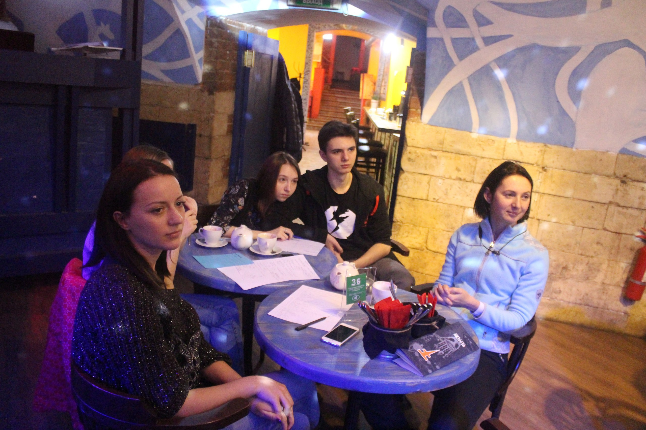 Битва Мудрецов. КВИЗ | 21.01.2018. Галерея Фантим