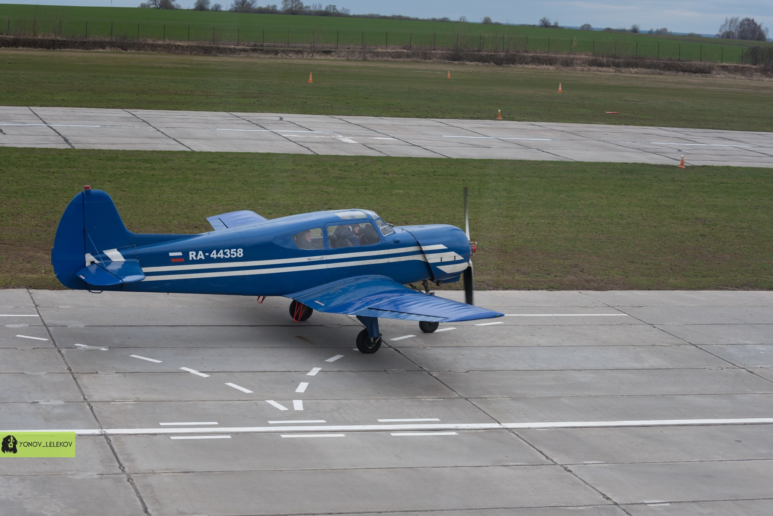 Полеты на Як 18Т. Высший пилотаж | 22.04.2018. Галерея Фантим