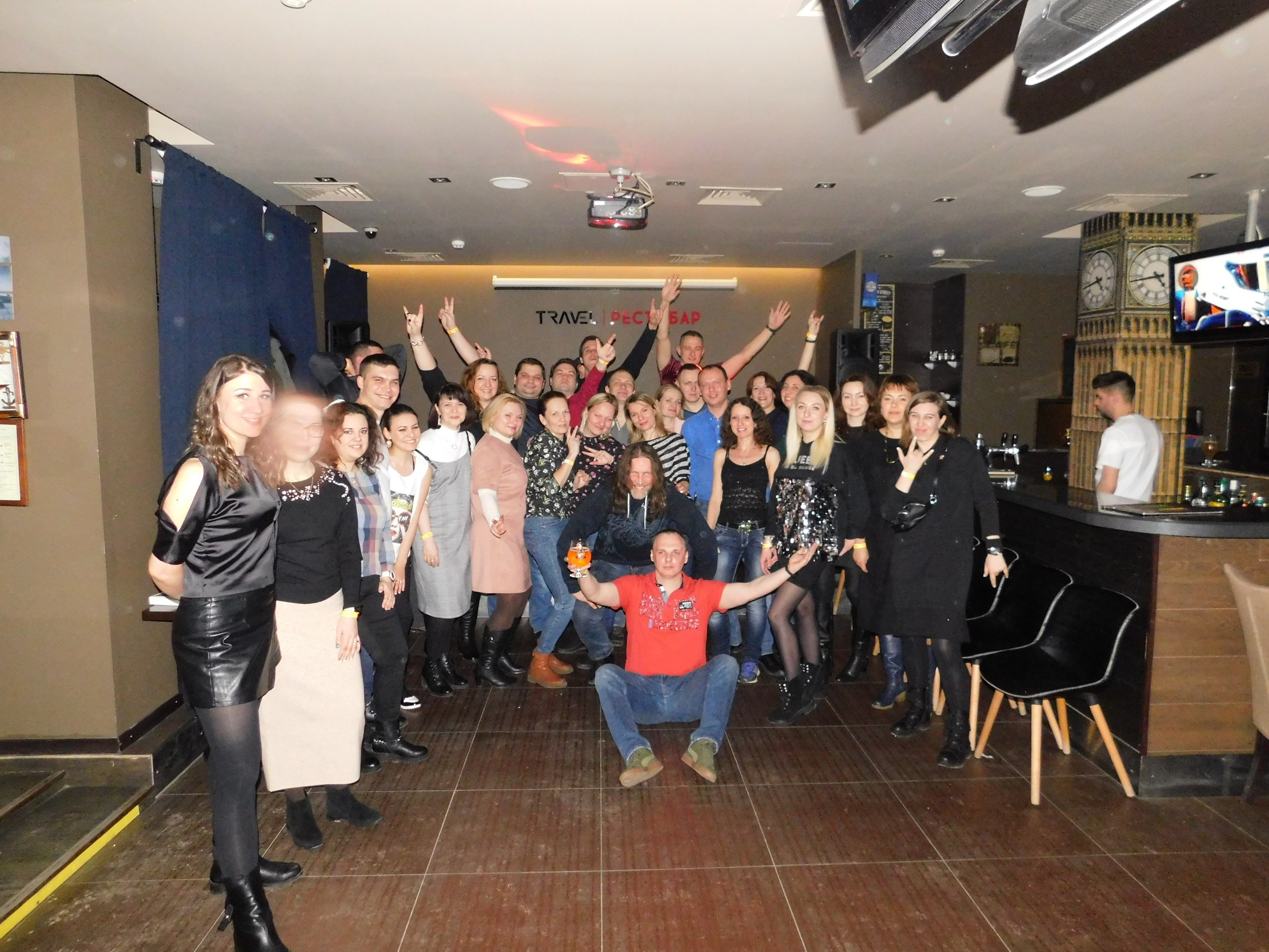 Клубная вечеринка | 14.02.20. Галерея Фантим