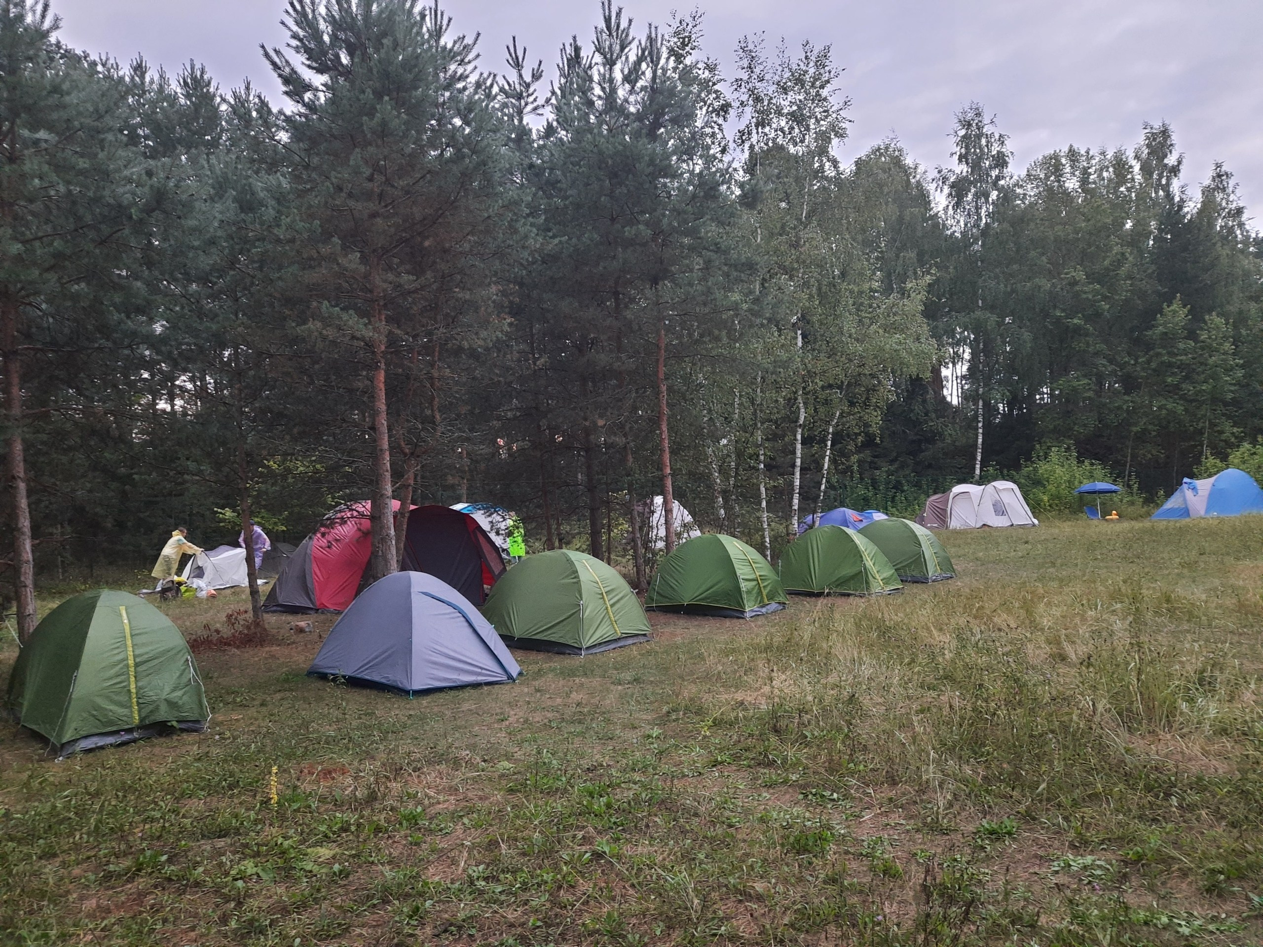 Походная Романтика 36. Новый год и не… | 30.07 — 01.08.21. Галерея Фантим