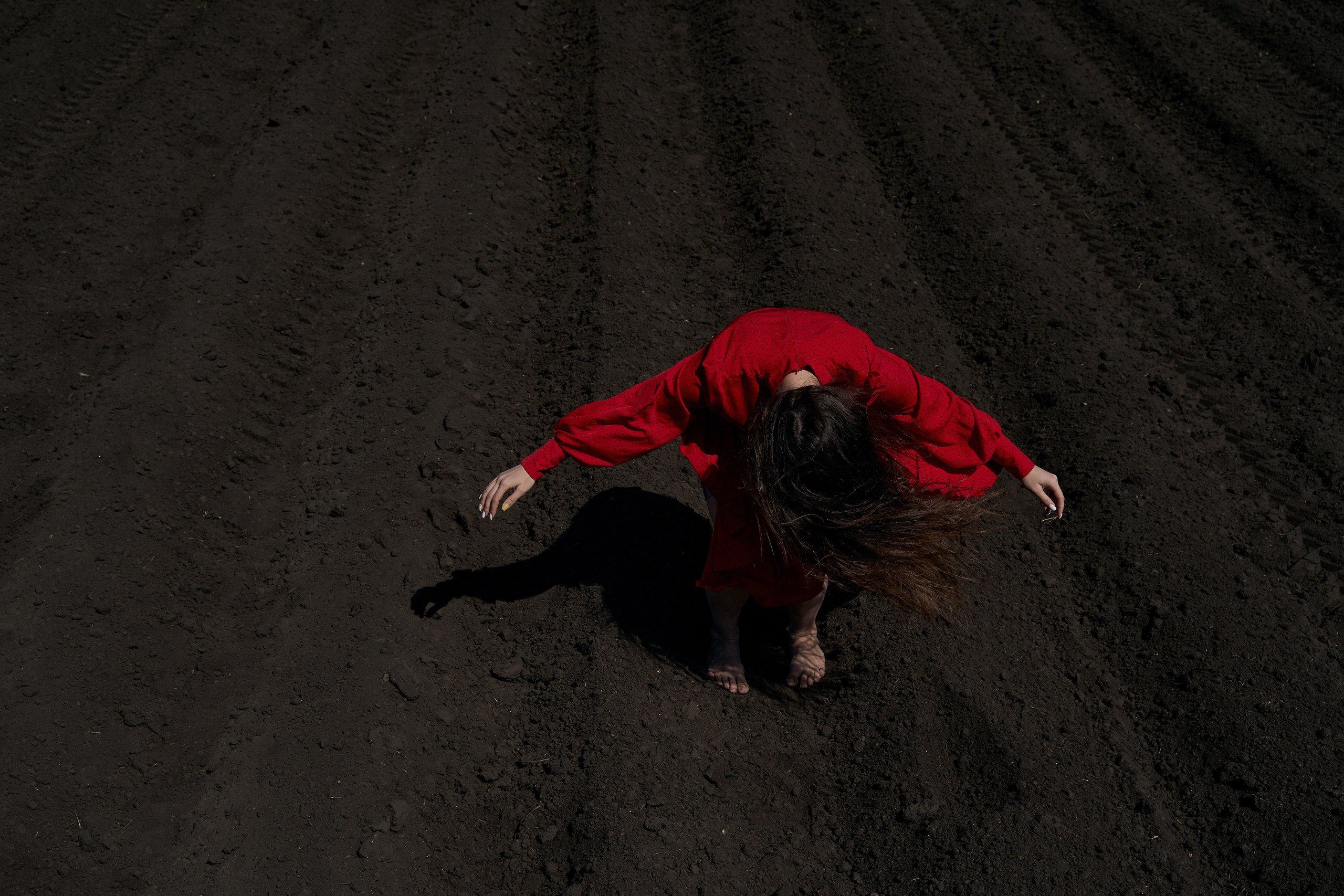 Настя Волкова. (Лесные прогулки)